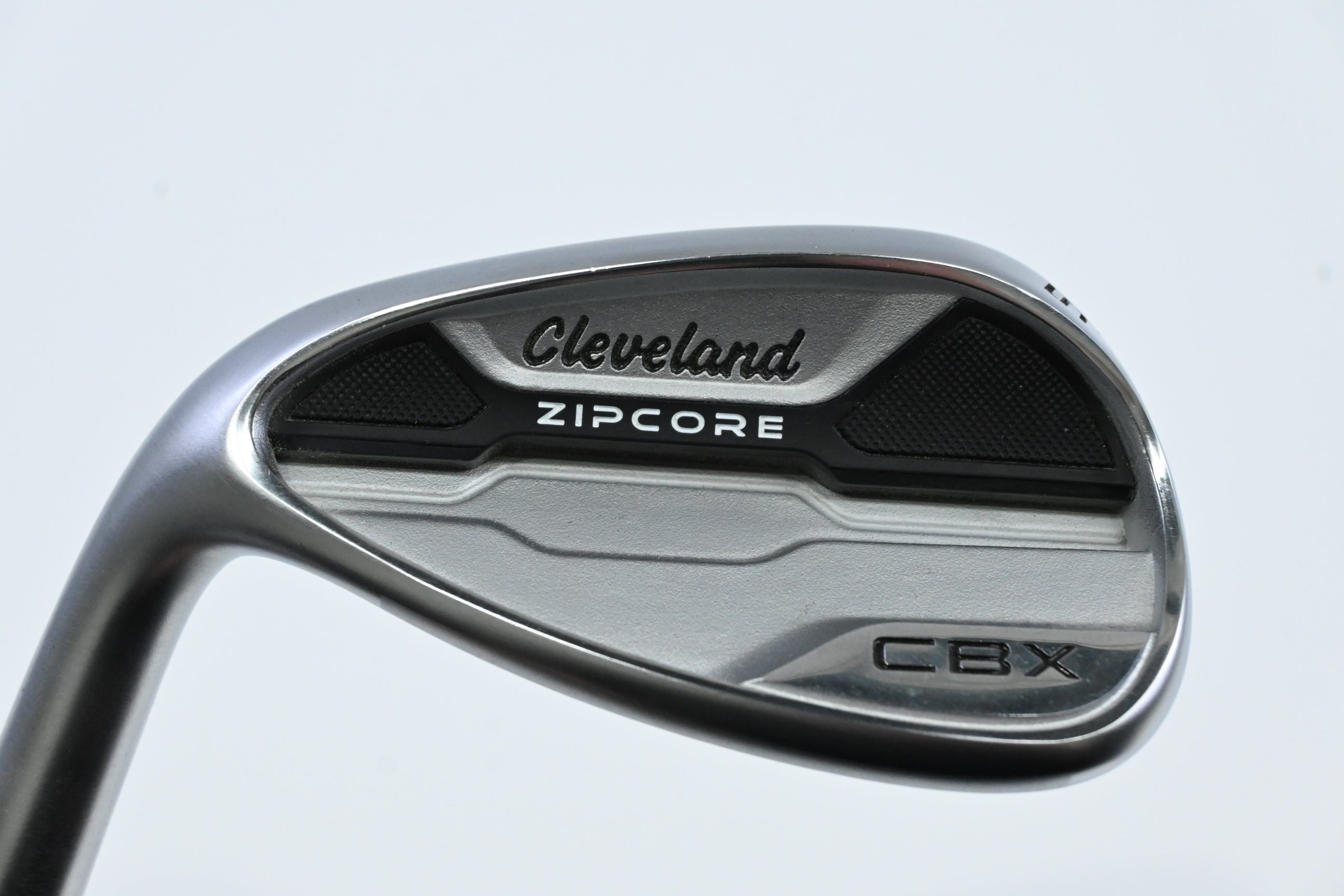Left Hand Cleveland CBX Zipcore Gap Wedge / 50 Degree / Wedge Flex DG Spinner