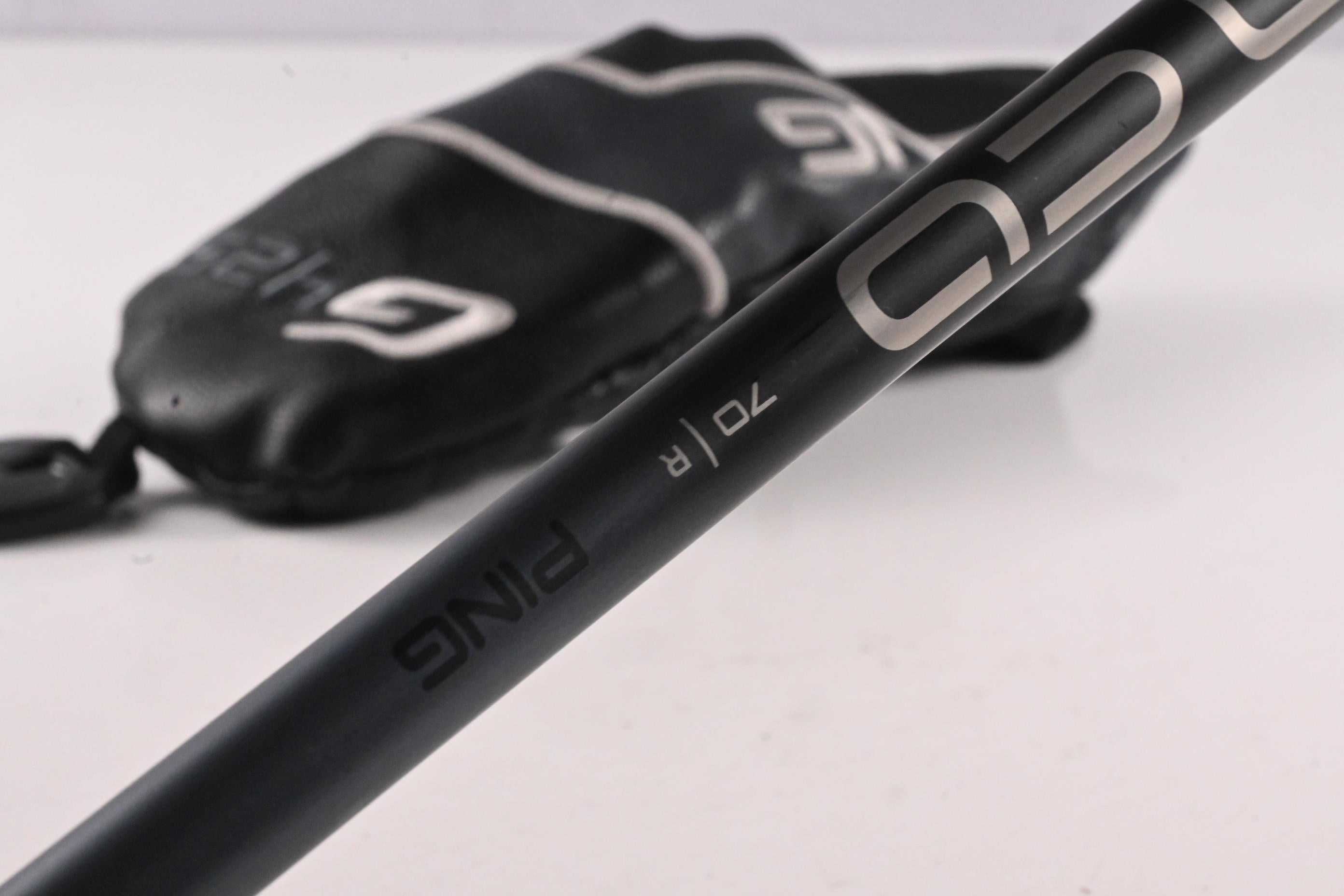 Ping G425 #7 Hybrid / 34 Degree / Regular Flex Ping Alta CB Slate 70 Shaft