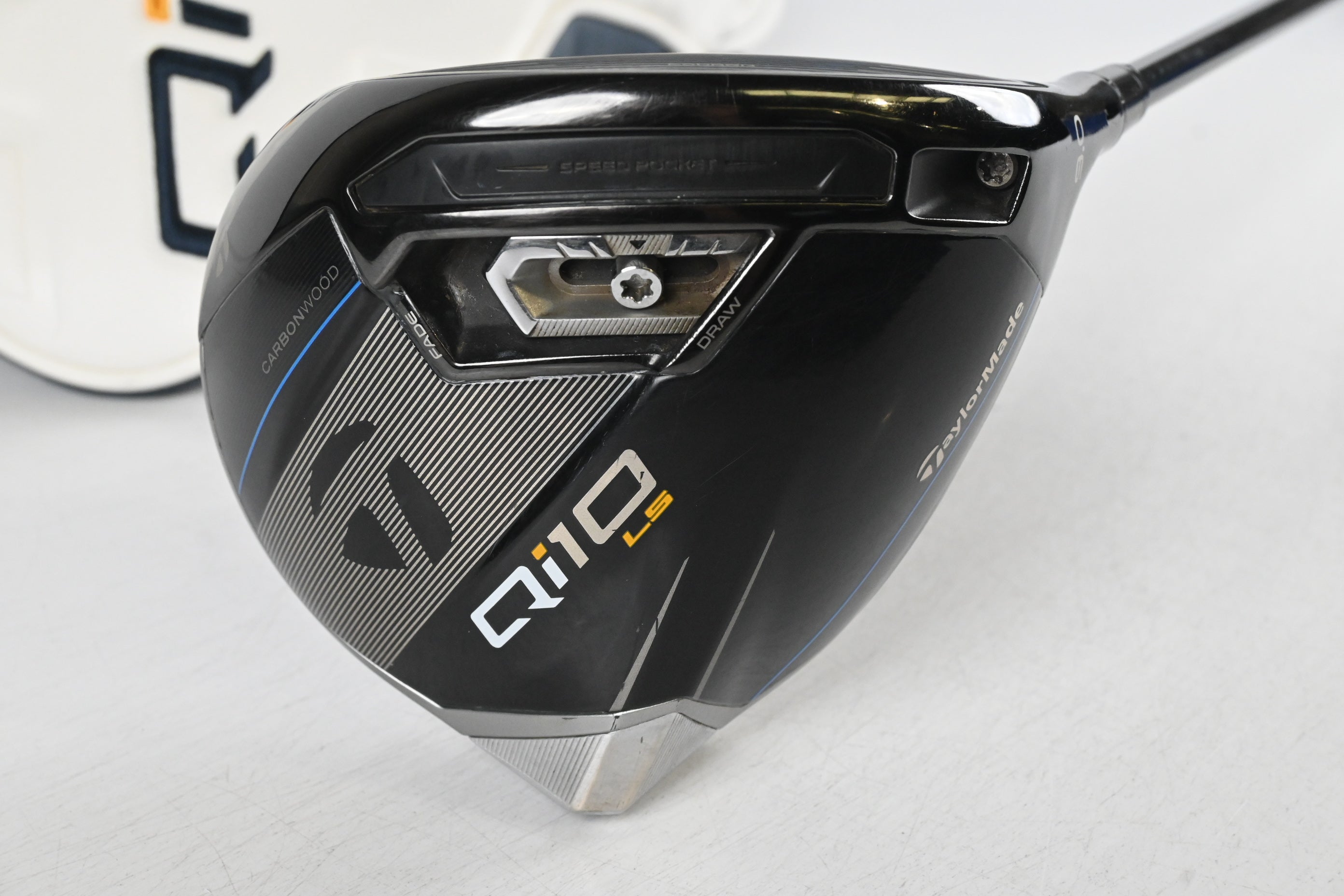Taylormade Qi10 LS Driver / 9 Degree / X-Flex Tensei AV Raw Orange 65 Shaft