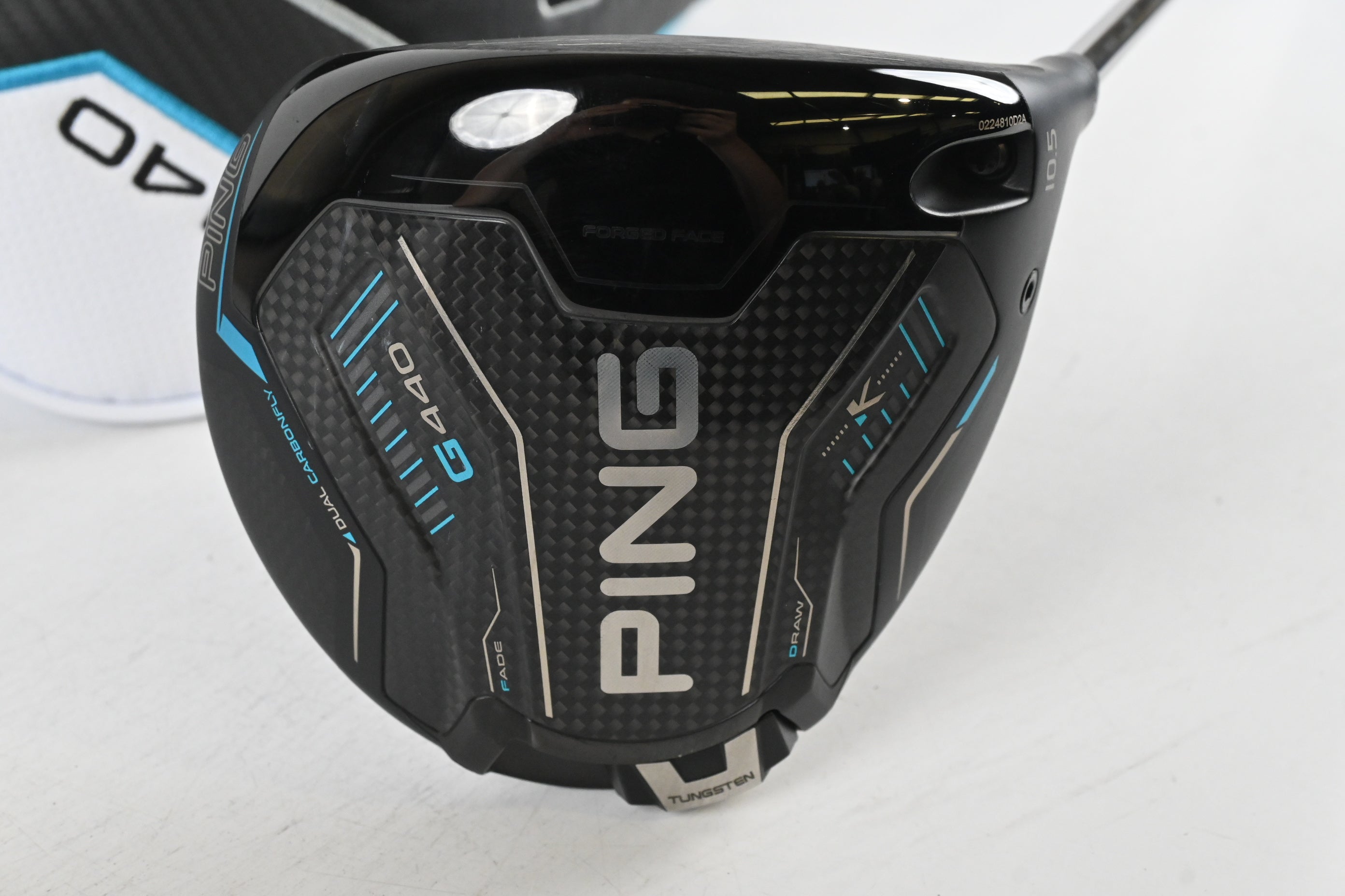 Ping G440 K Driver / 10.5 Degree / Regular Flex Ping Tour Chrome 2.0 65 Shaft