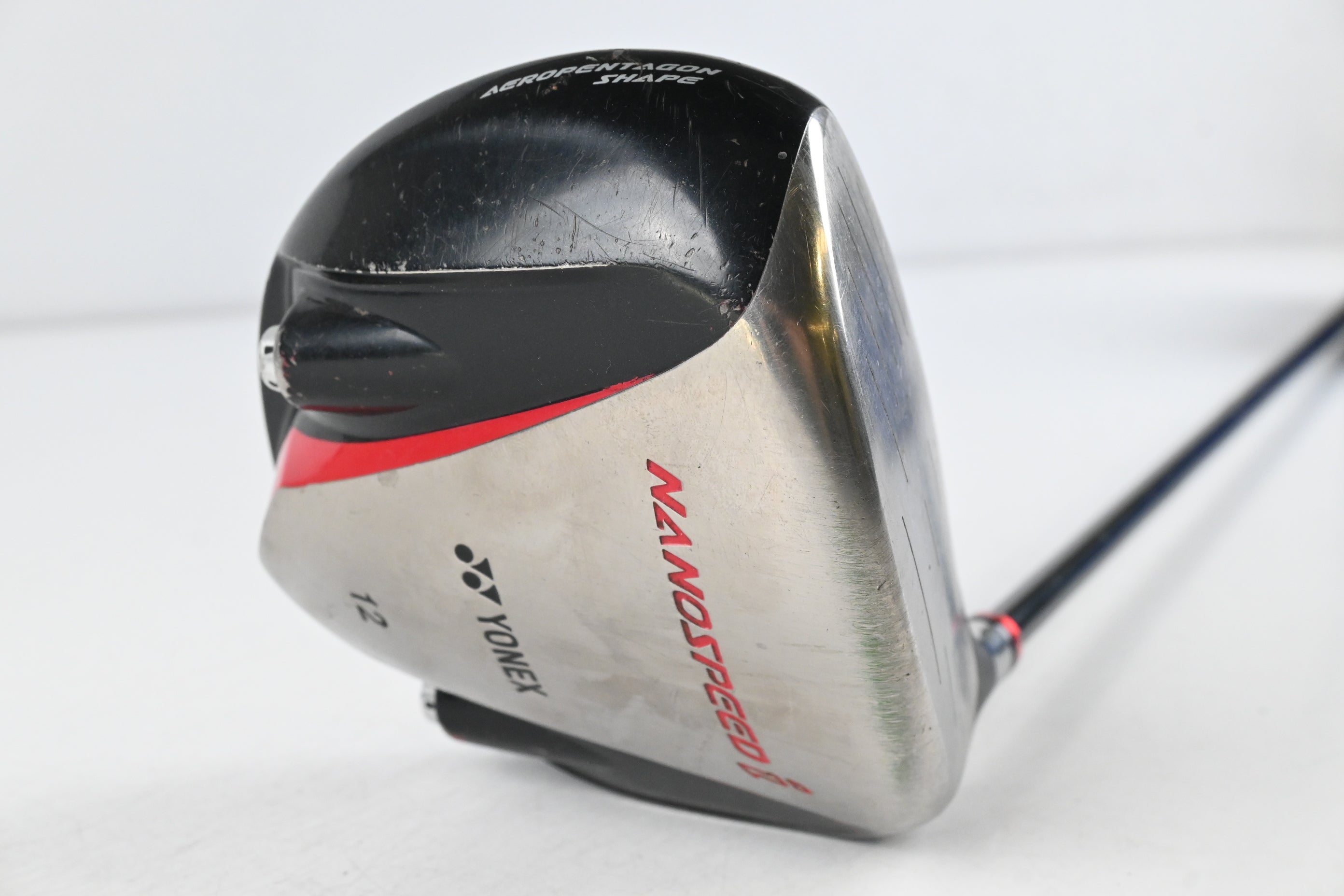 Yonex Nanospeed I Driver / 12 Degree / Regular Flex Yonex Nanospeed 70+ Shaft