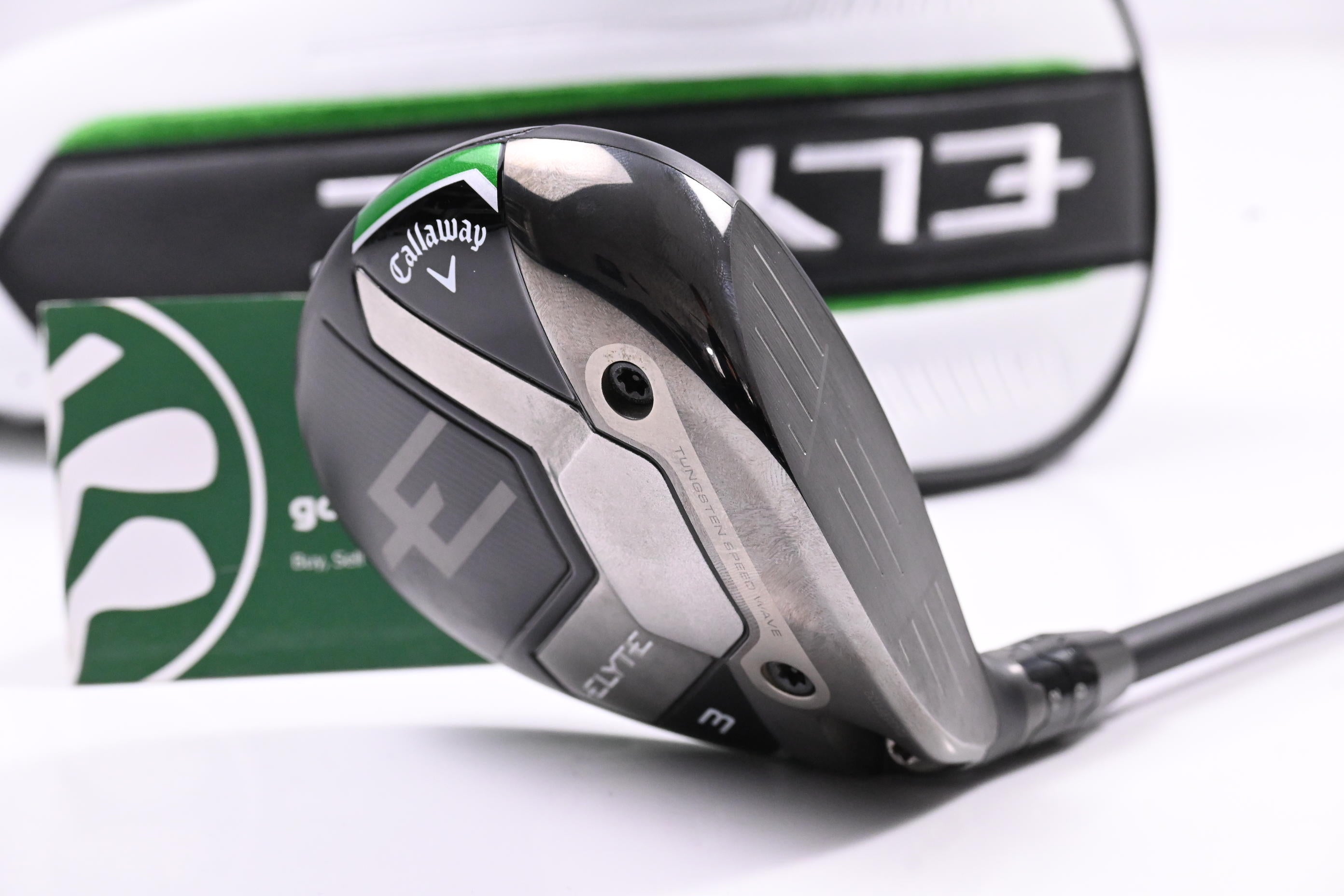 Callaway Elyte #3 Wood / 15 Degree / Regular Flex VANQUISH 5 Shaft