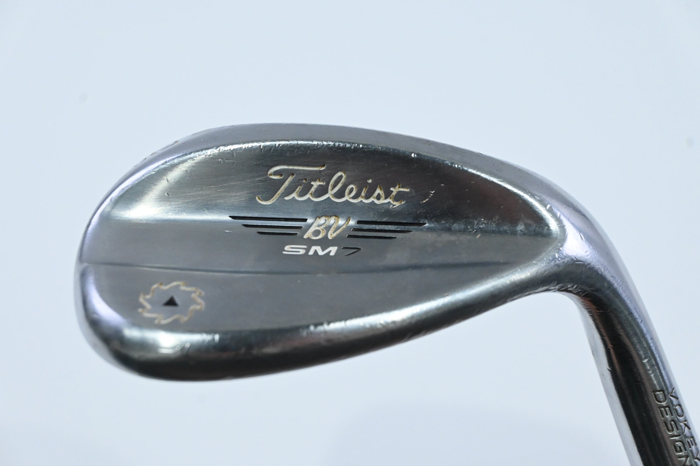 Titleist Vokey SM7 Lob Wedge / 60 Degree / Wedge Flex Vokey SM7 Shaft