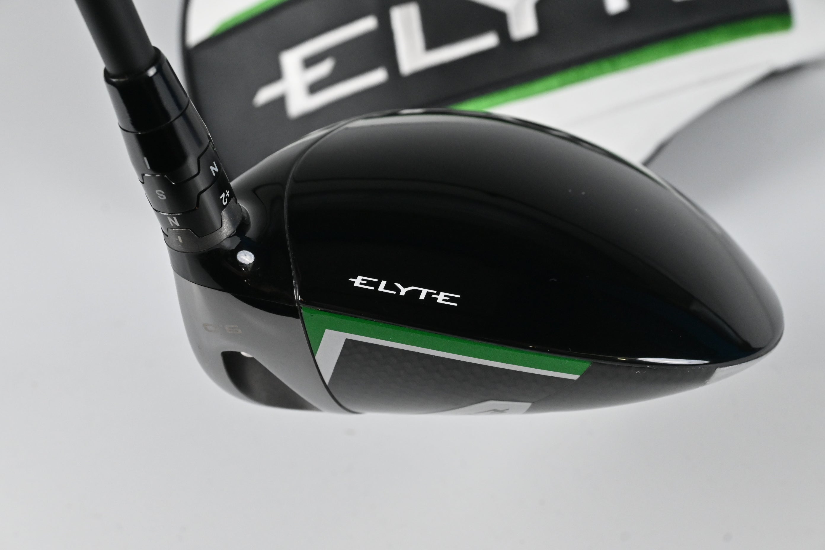 Callaway Elyte Triple Diamond Driver / 9 Degree / Stiff Flex Tensei 1K Black 65