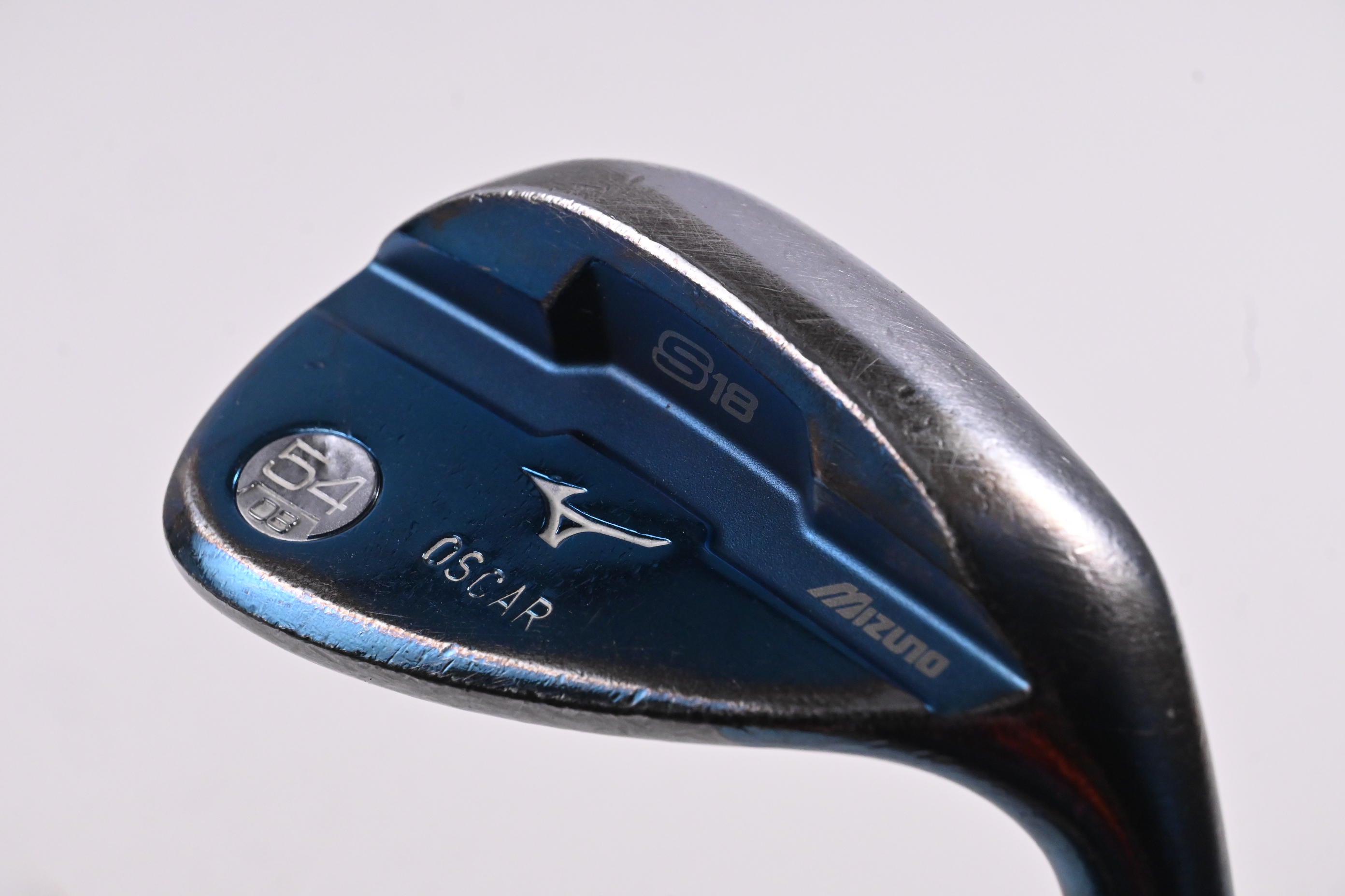 Mizuno S18 Sand Wedge / 54 Degree / Stiff Flex N.S.Pro WV 125 Tour Only Shaft