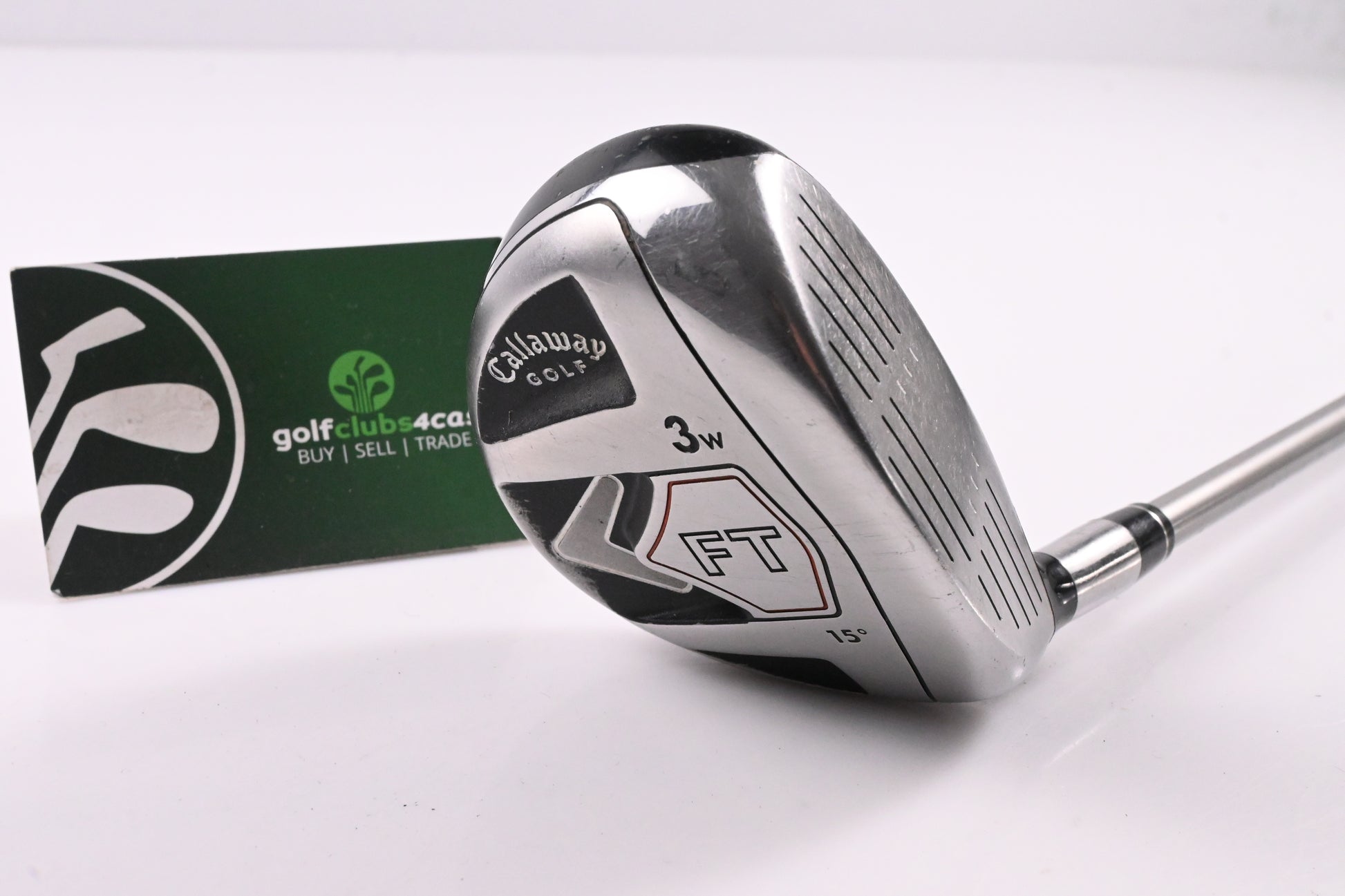 Ladies Callaway FT #3 Wood / 15 Degree / Ladies Flex Fujikura Sakura Shaft