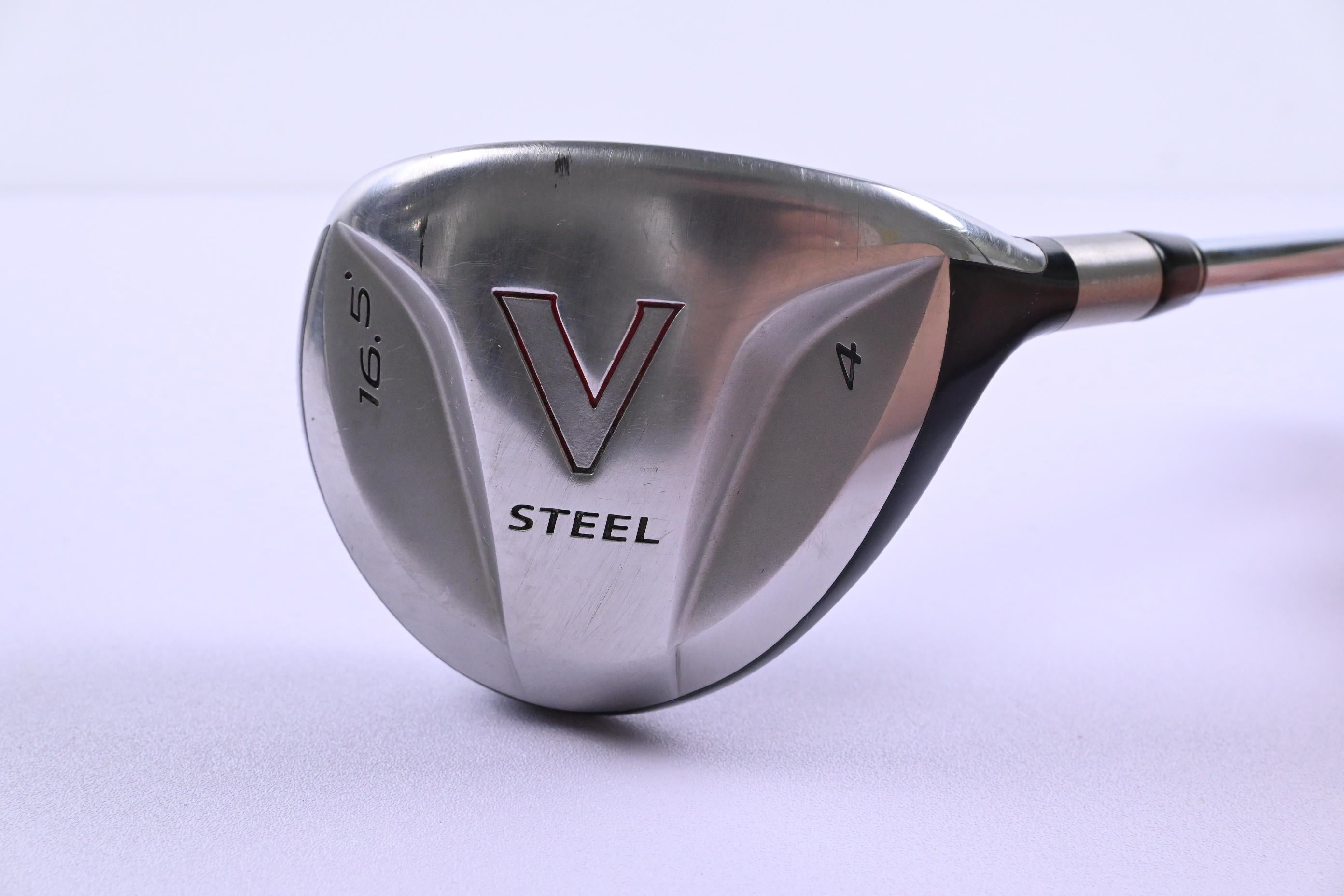 Taylormade V-Steel #4 Wood / 16.5 Degree / Senior Flex Dynamic Gold Lite Shaft