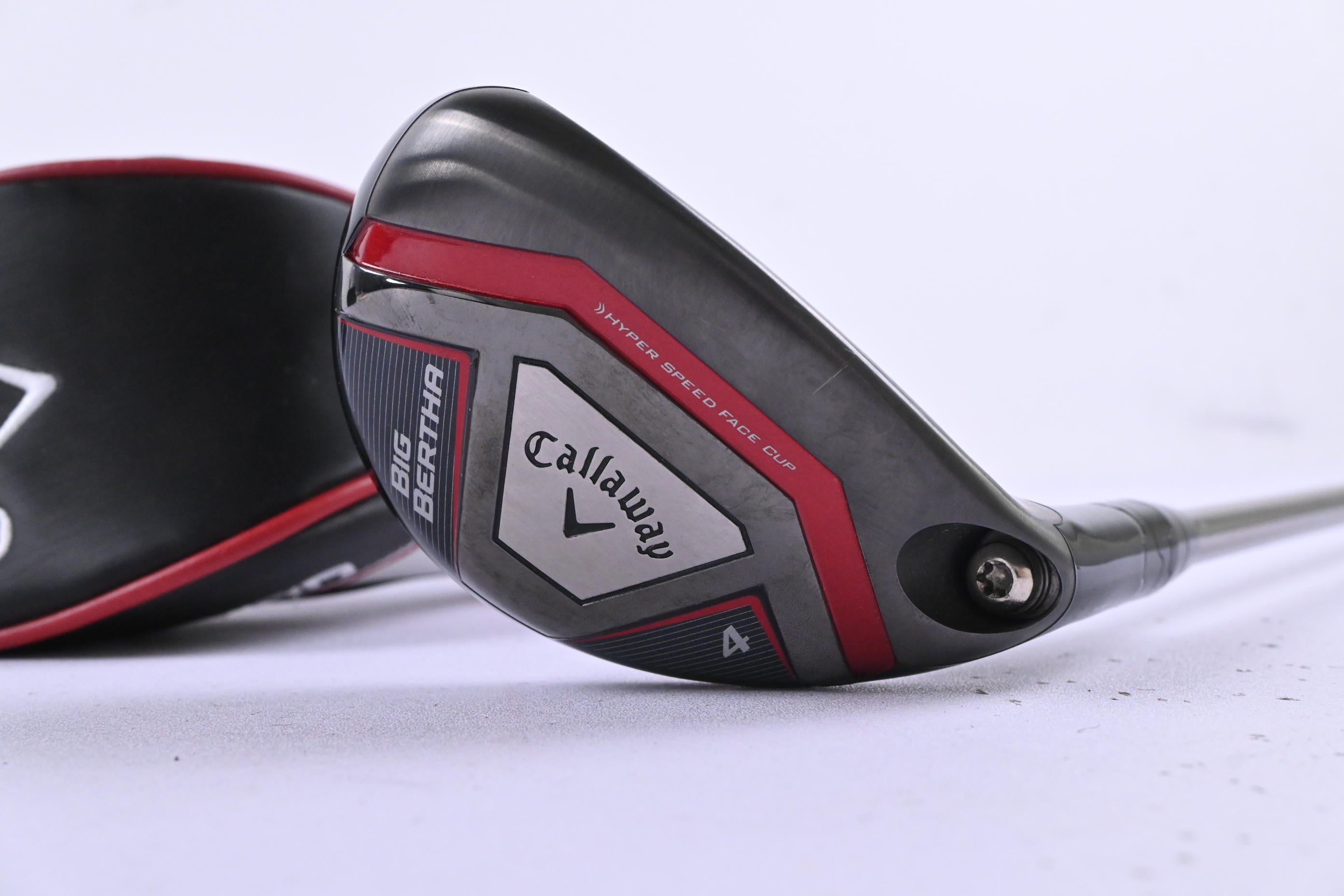 Callaway Big Bertha 2015 #4 Hybrid / 22 Degree / Regular Flex UST Recoil 460
