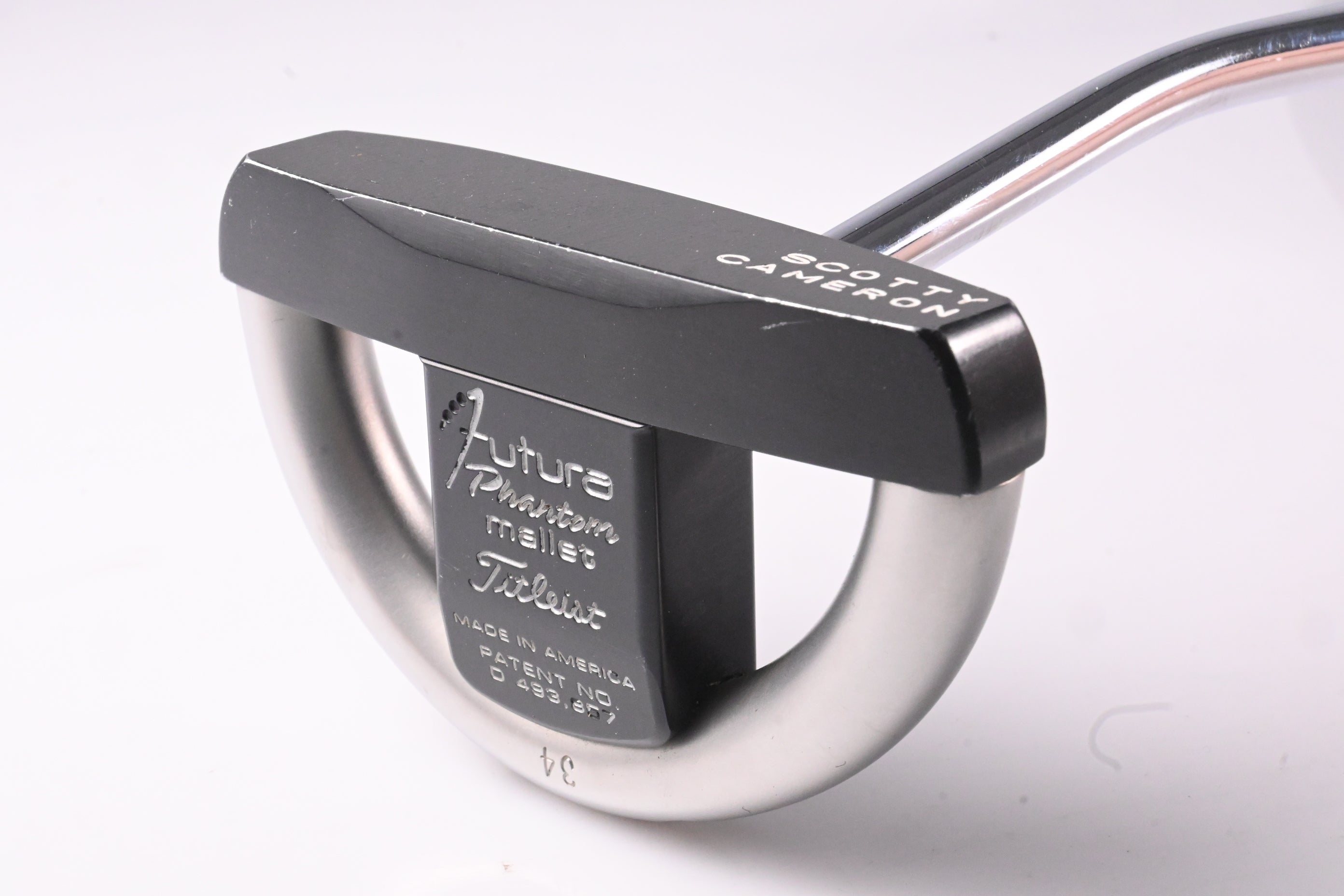 Scotty Cameron Futura Phantom Mallet Putter / 33 Inch