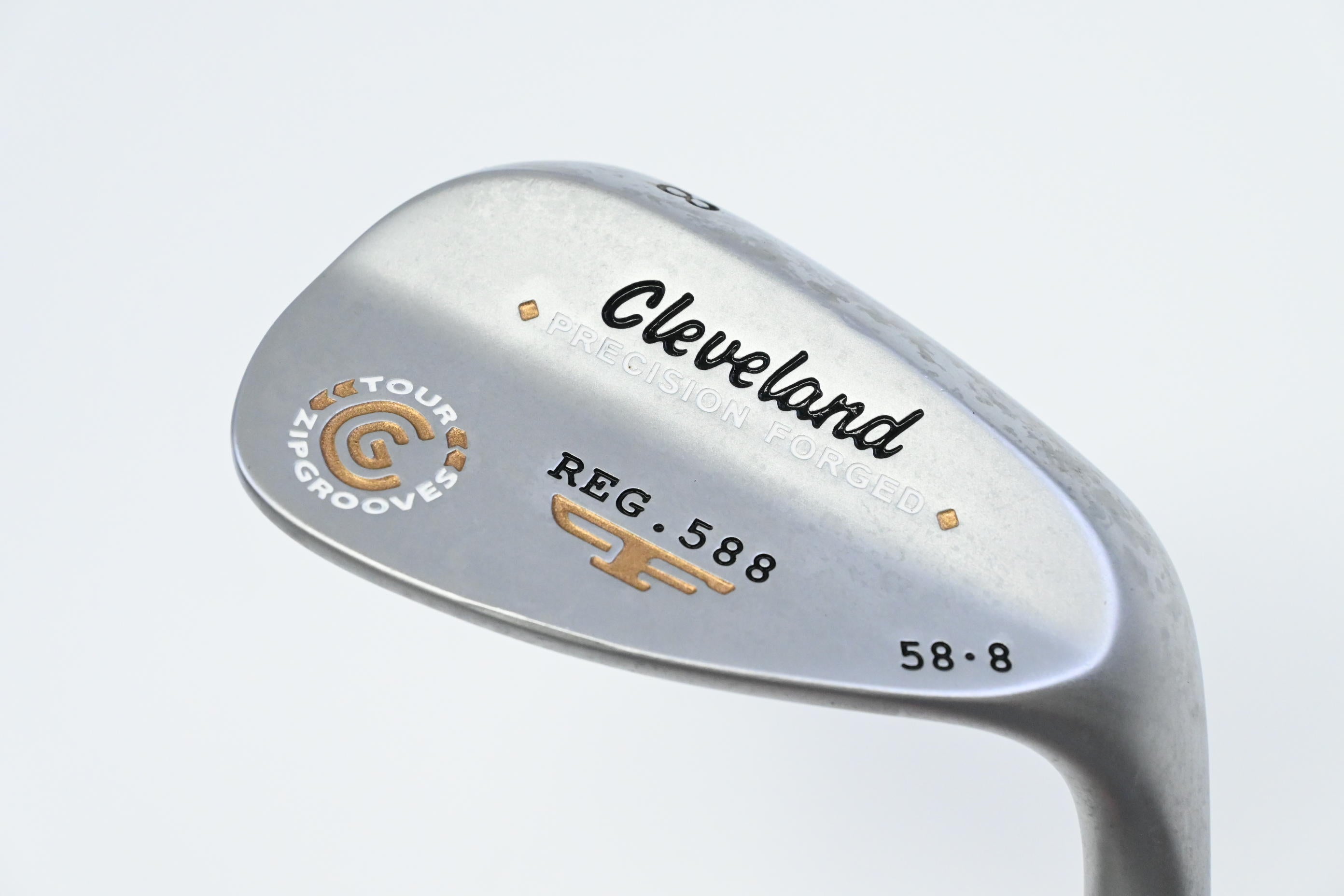Cleveland 588 Precision Forged Lob Wedge / 58 Degree / Wedge Flex KBS Shaft