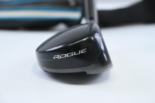 Callaway Rogue #3 Hybrid / 19 Degree / Stiff Flex Evenflow Blue 85