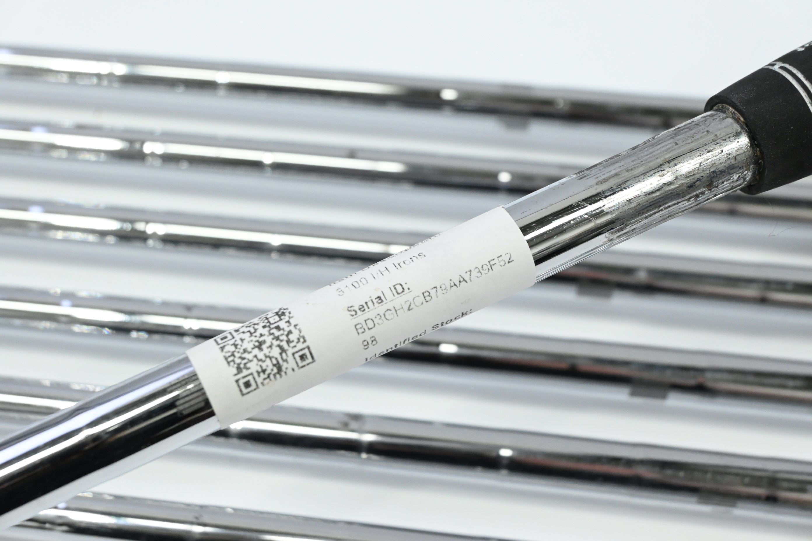 Cobra 3100 I/H Irons / 5-PW+SW / Regular Flex NS Pro Shafts