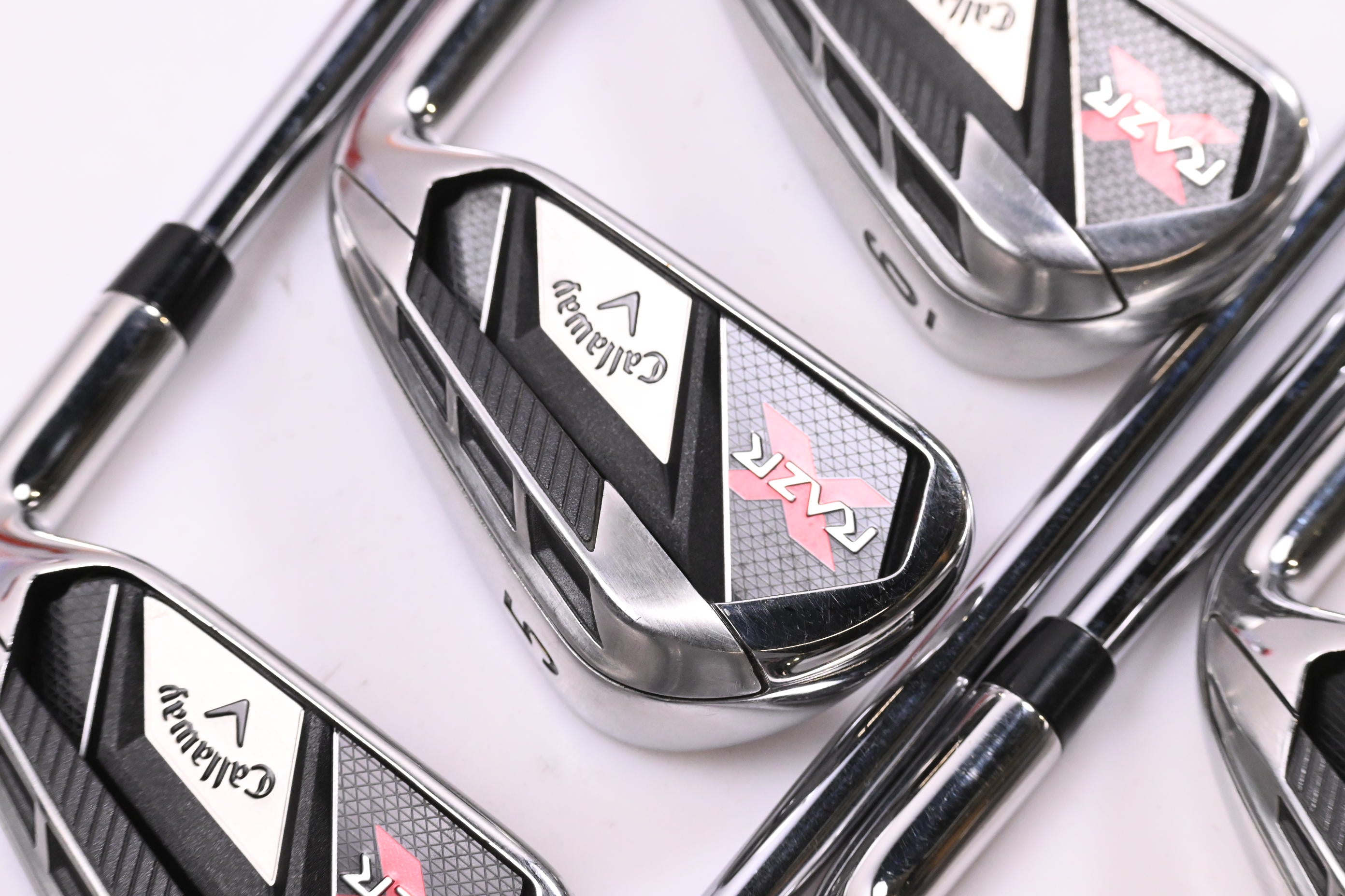 Callaway RAZR X Irons / 4-PW / Uniflex Callaway RAZR X Shafts