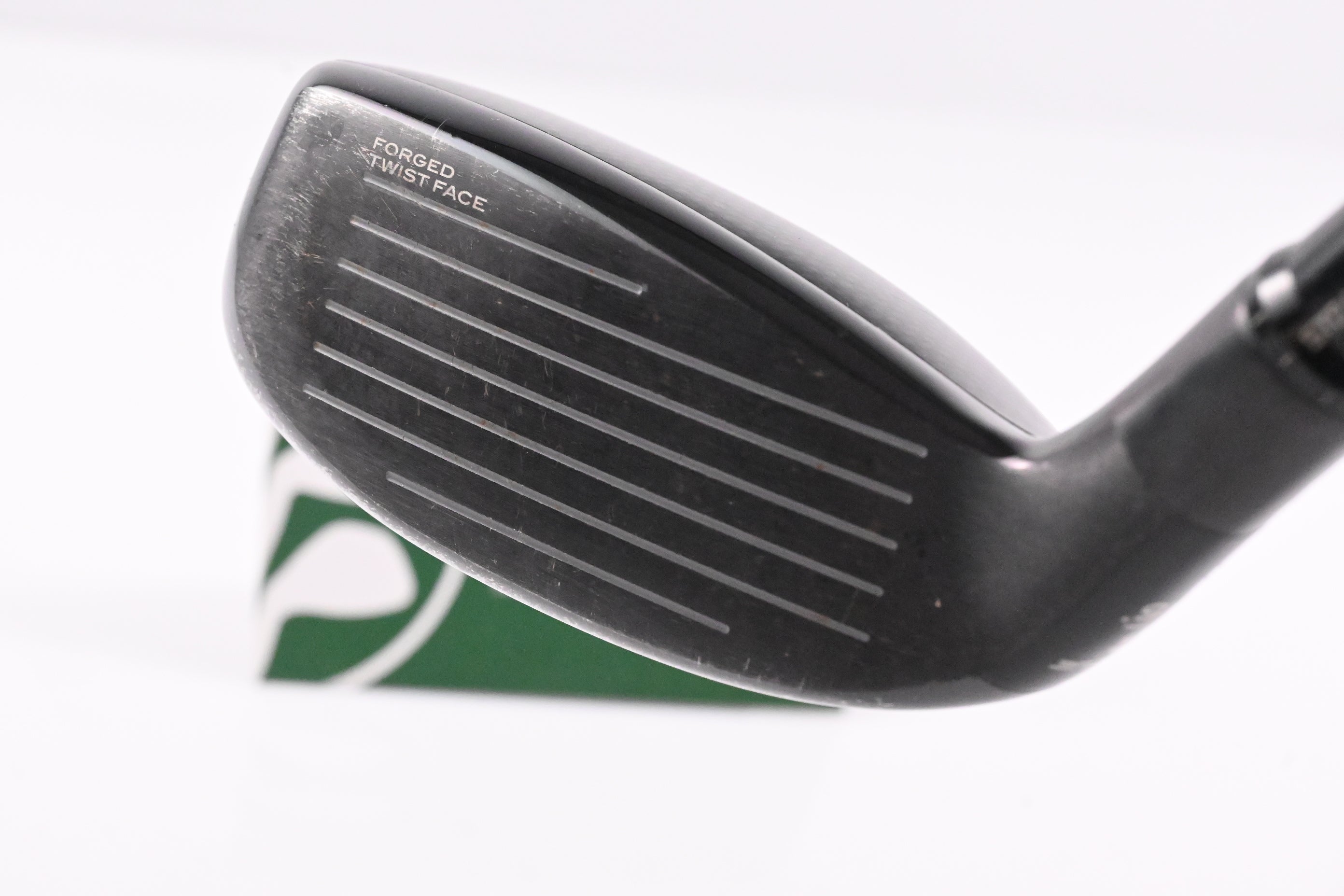 Taylormade Stealth Plus #3 Hybrid / 19.5 Degree / Stiff Flex HZRDUS Smoke RDX Red 80