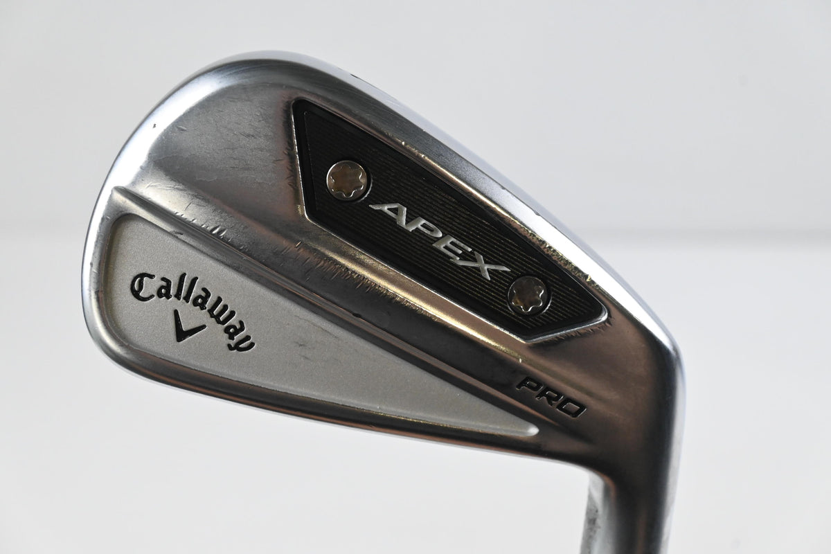 Callaway Apex Pro 24 #4 Iron / 22 Degree / Stiff Flex Dynamic Gold Mid 115 S300