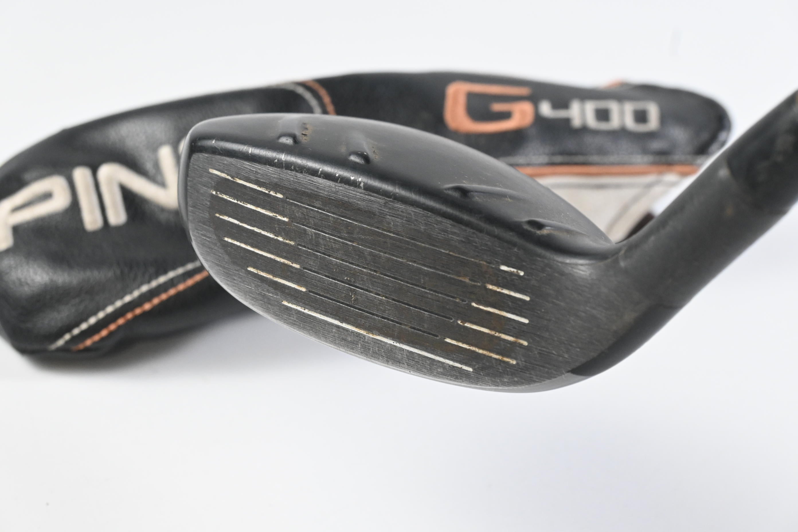Ping G400 #3 Hybrid / 19 Degree / Regular Flex Ping Alta CB 70 Shaft