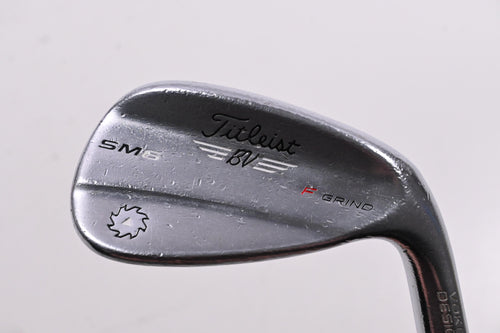 Titleist Vokey SM6 Gap Wedge / 52 Degree / Wedge Flex Titleist Vokey SM6 Shaft