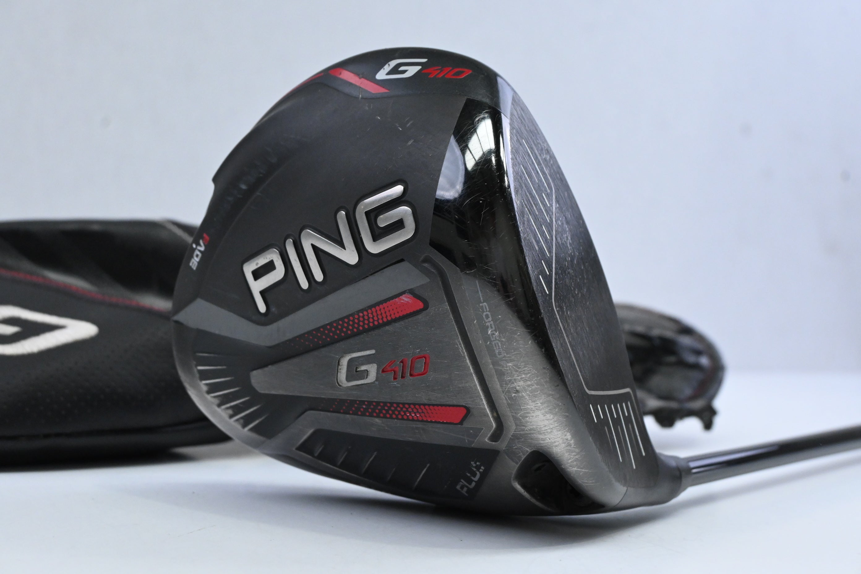 Ping G410 Plus Driver / 10.5 Degree / Stiff Flex HZRDUS Smoke Red RDX 60 Shaft
