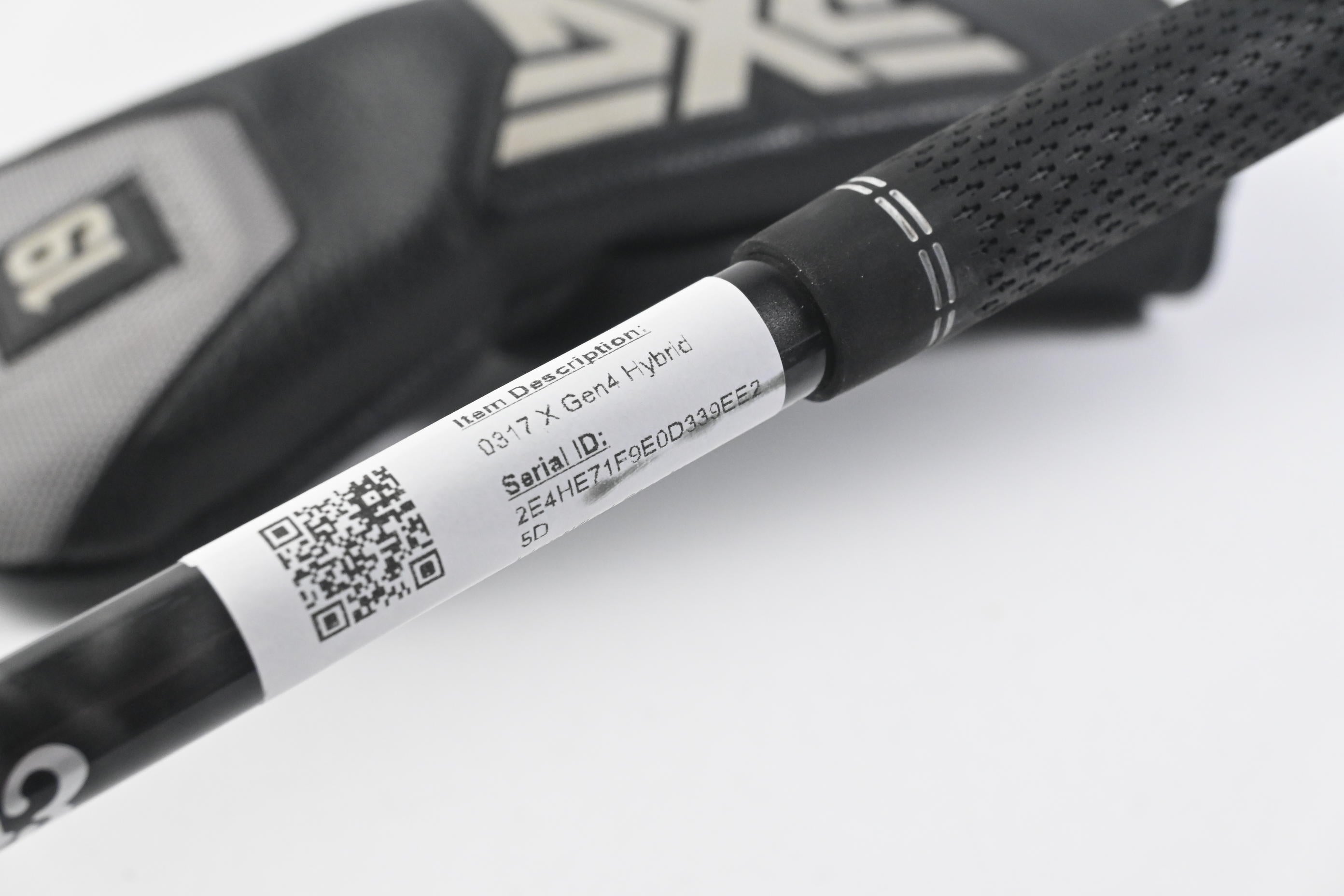 PXG 0317 X Gen4 #3 Hybrid / 19 Degree / Stiff Flex EvenFlow Riptide 80 Shaft