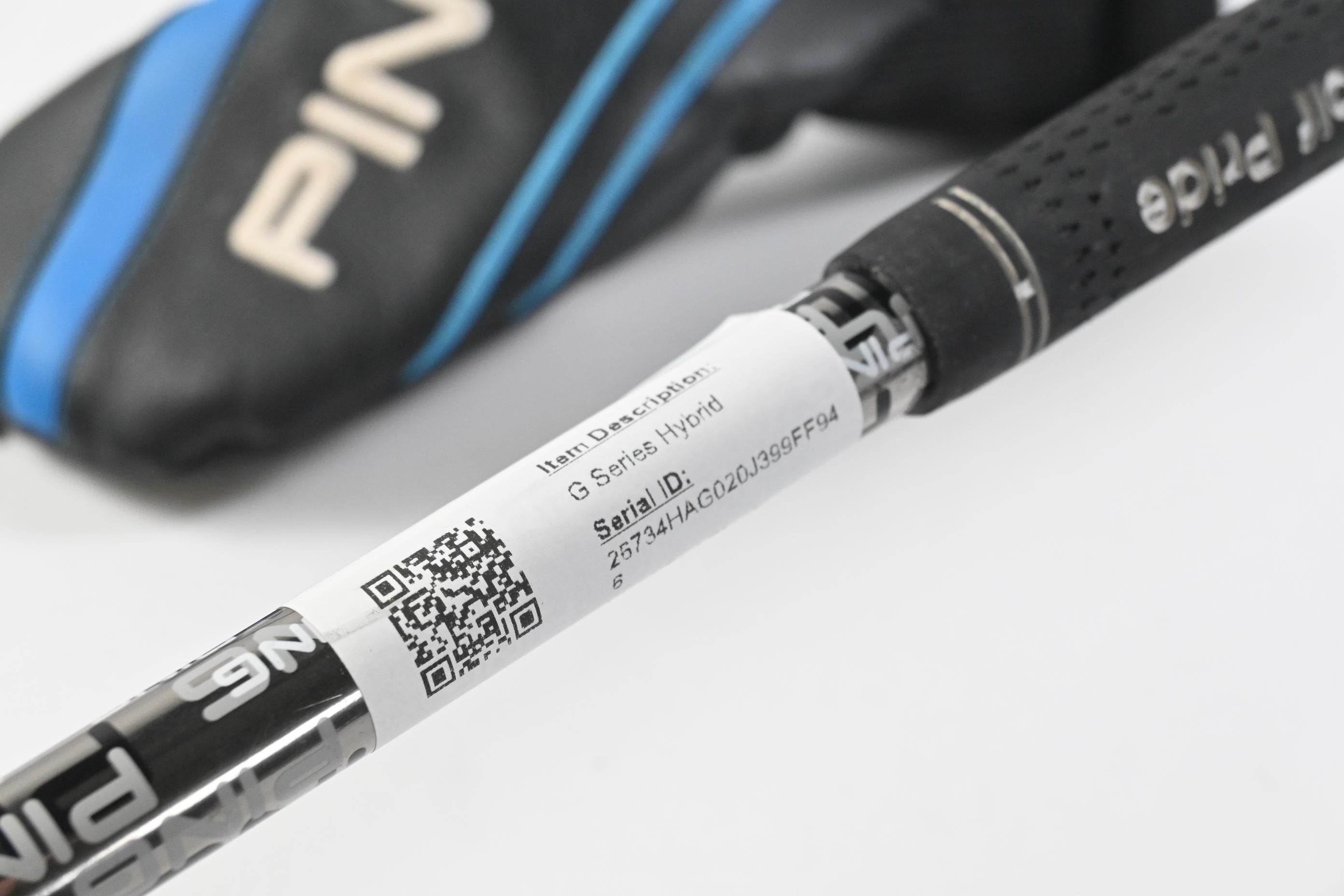 Ping G Series #3 Hybrid / 19 Degree / Stiff Flex Ping Tour Chrome 90 Shaft