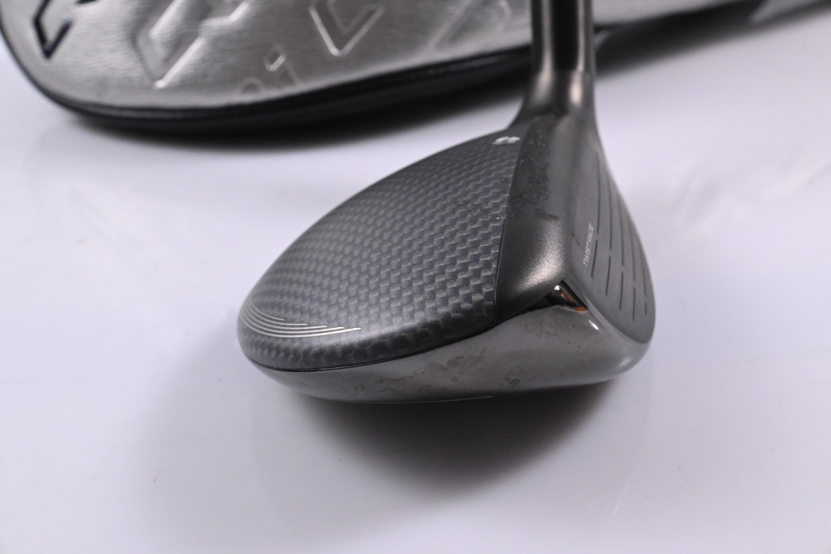 Taylormade Qi35 Max Lite #5 Hybrid / 27 Degree / Senior Flex Vanquish 5 Shaft