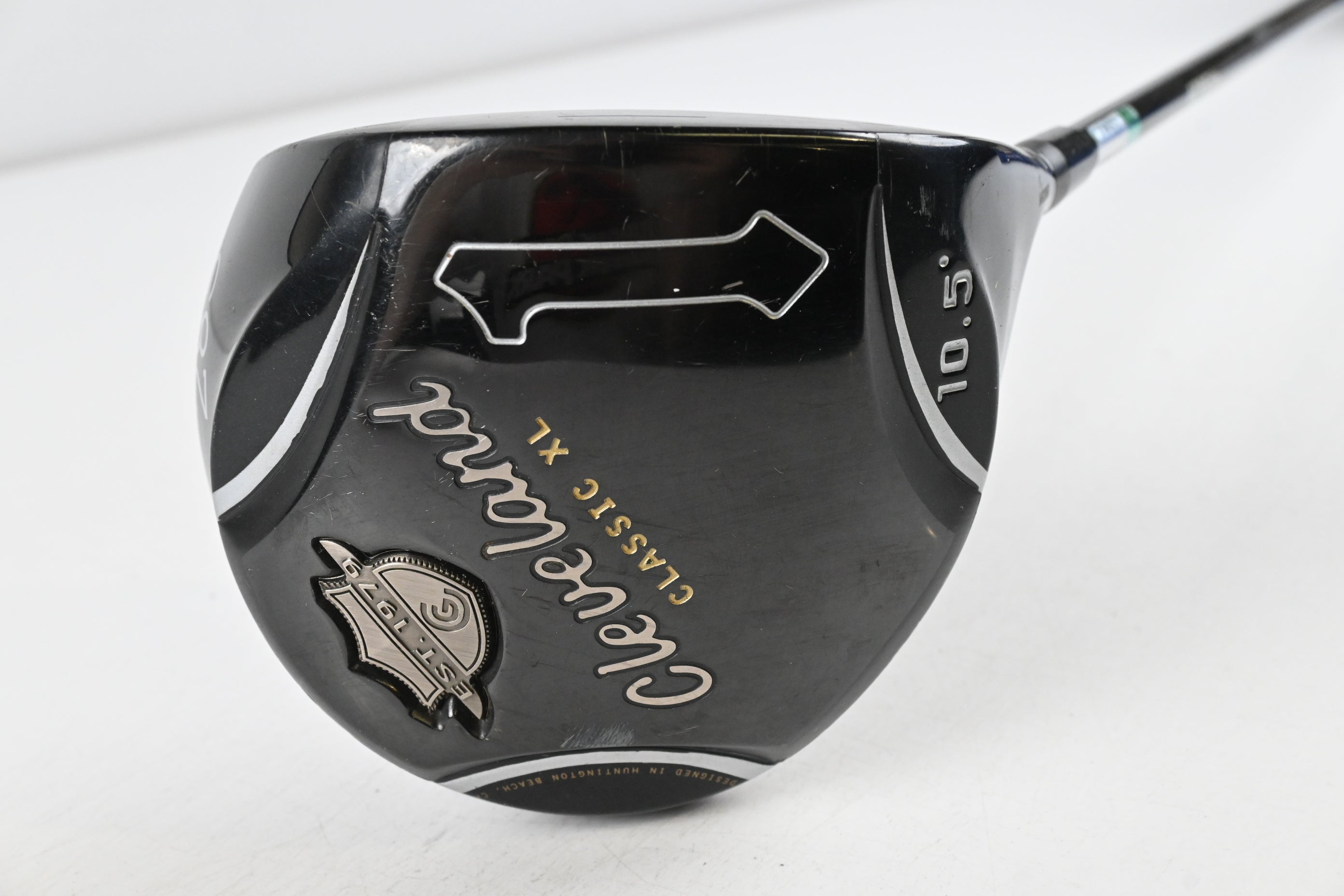 Cleveland Classic XL Driver / 10.5 Degree / Regular Flex Miyazaki B.Asha 4