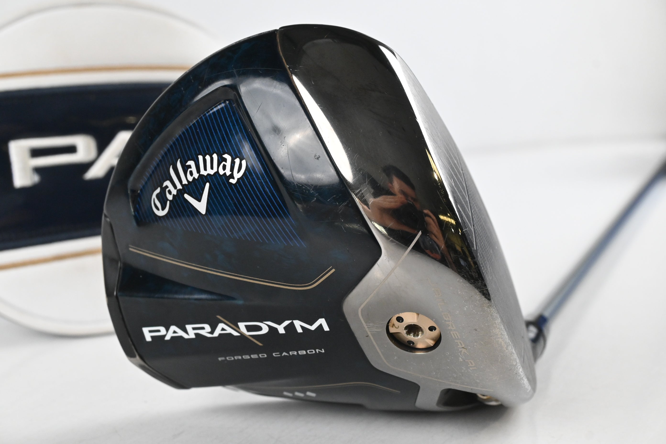Callaway Paradym Triple Diamond Driver / 10.5 Degree / Stiff Flex HZRDUS Silver
