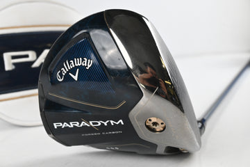 Callaway Paradym Triple Diamond Driver / 10.5 Degree / Stiff Flex HZRDUS Silver