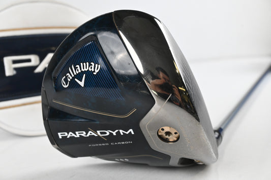 Callaway Paradym Triple Diamond Driver / 10.5 Degree / Stiff Flex HZRDUS Silver