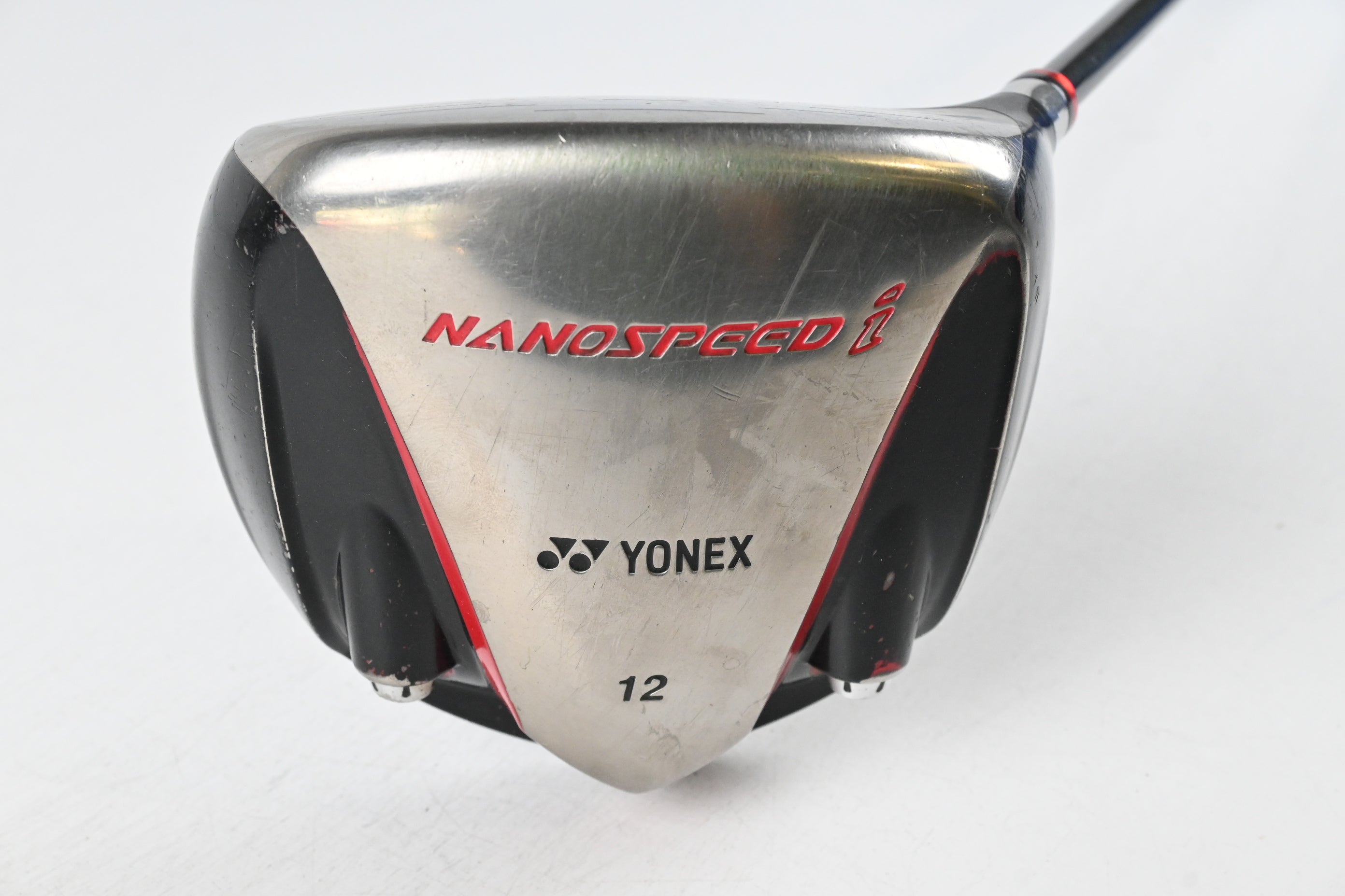 Yonex Nanospeed I Driver / 12 Degree / Regular Flex Yonex Nanospeed 70+ Shaft