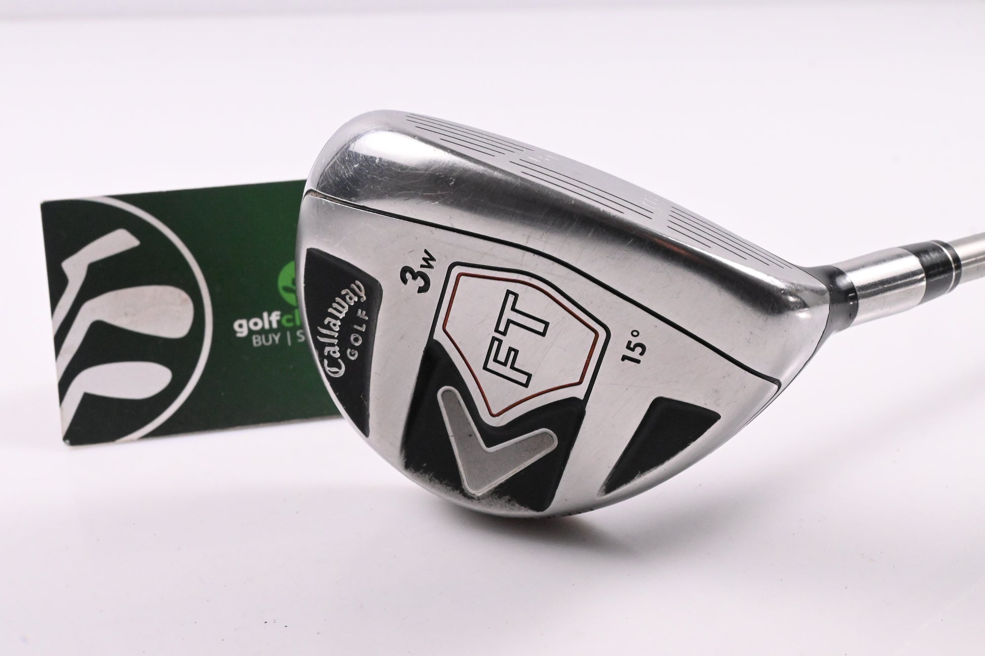 Ladies Callaway FT #3 Wood / 15 Degree / Ladies Flex Fujikura Sakura Shaft