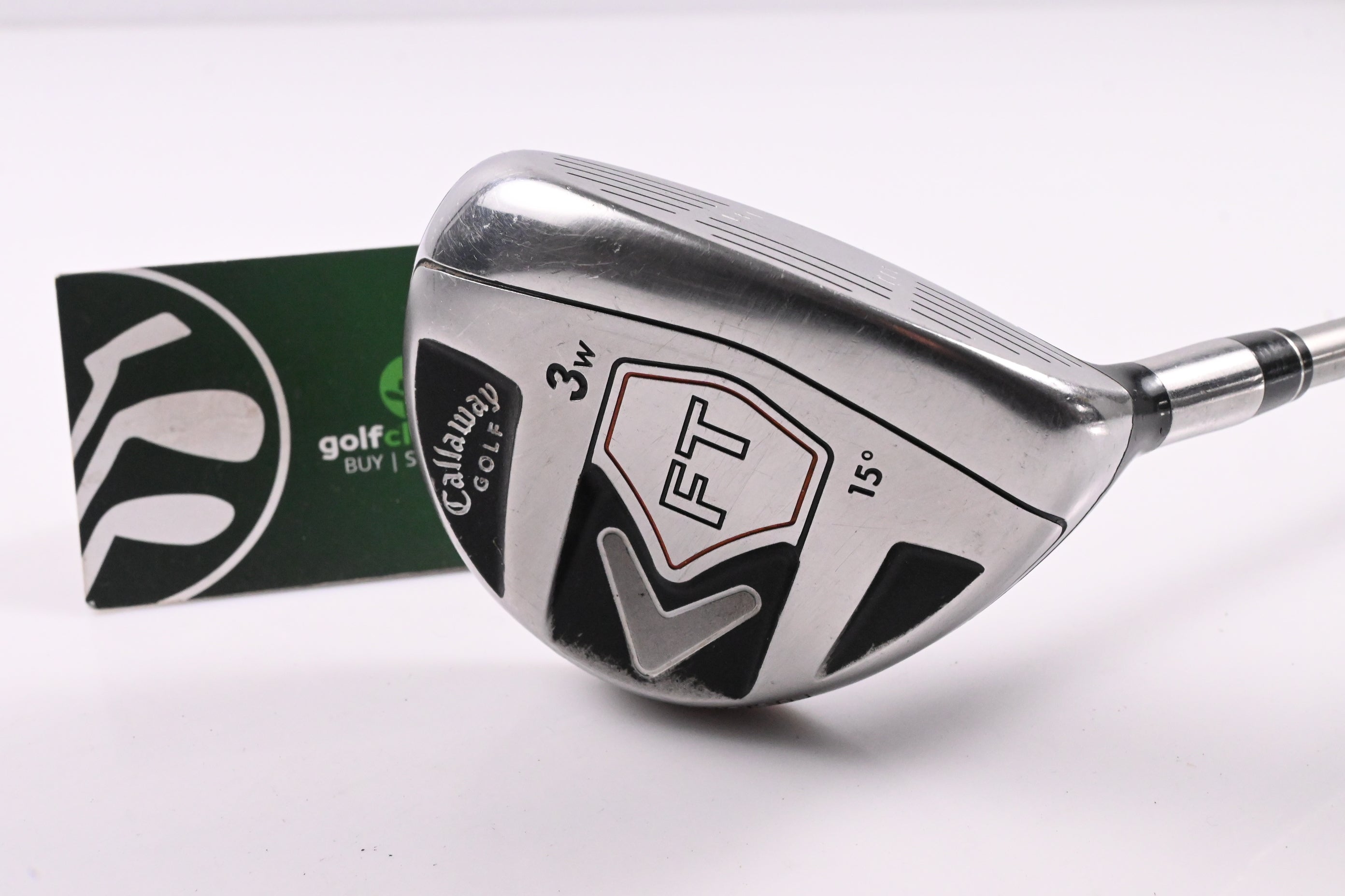 Ladies Callaway FT #3 Wood / 15 Degree / Ladies Flex Fujikura Sakura Shaft