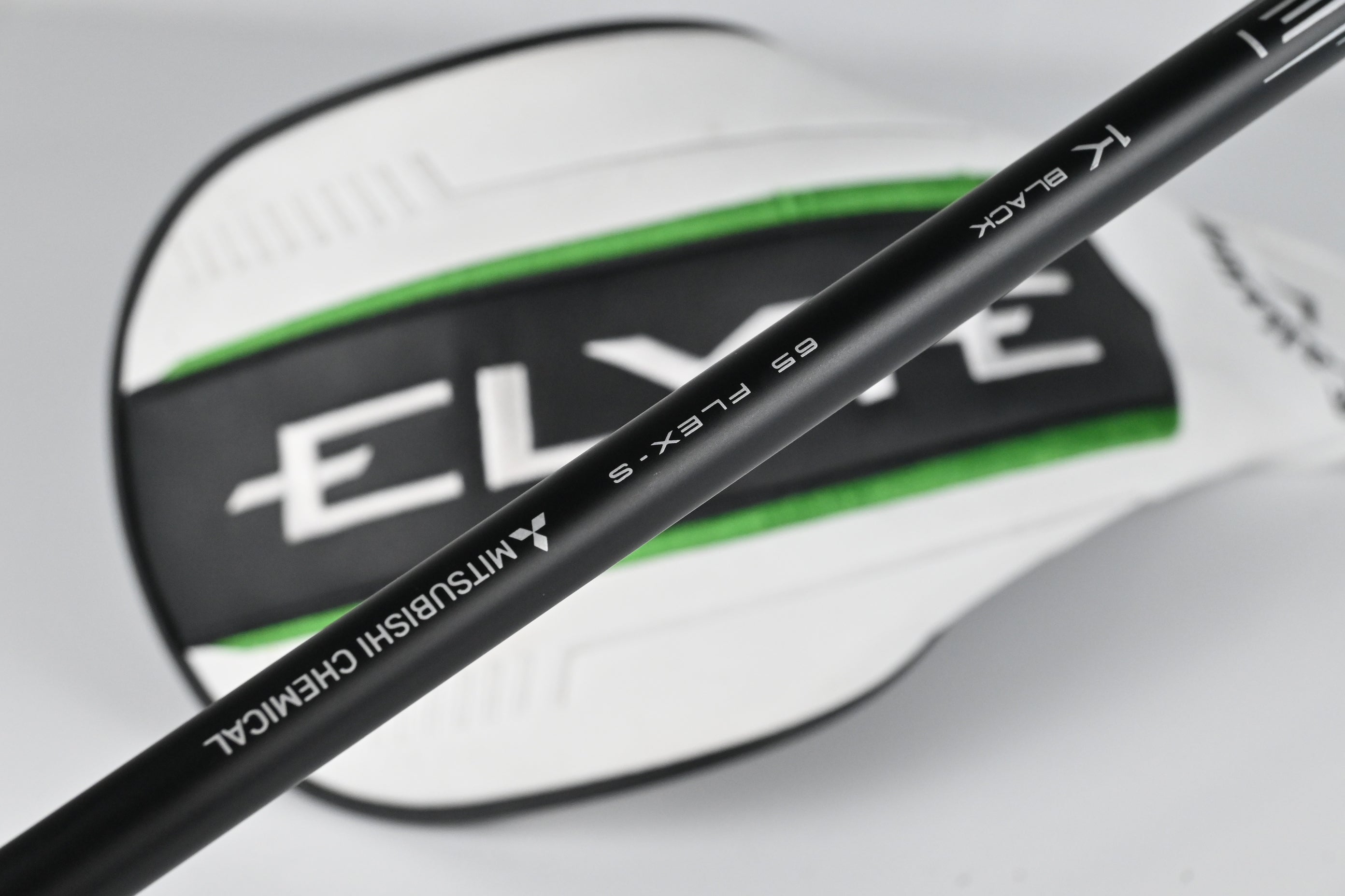 Callaway Elyte Triple Diamond Driver / 9 Degree / Stiff Flex Tensei 1K Black 65