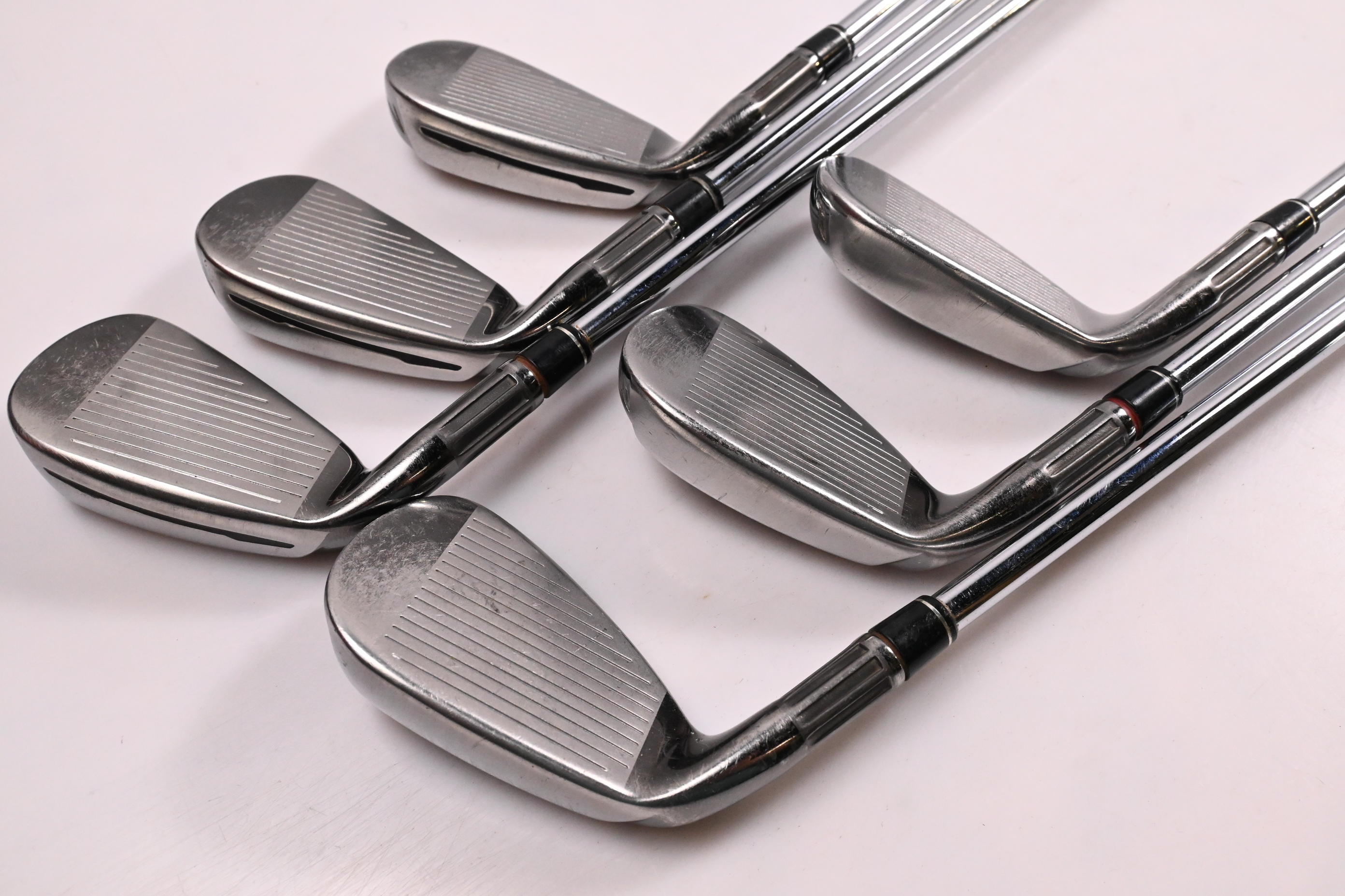 Taylormade M2 2016 Irons / 5-PW / Regular Flex True Temper Reax Steel 88 Shafts