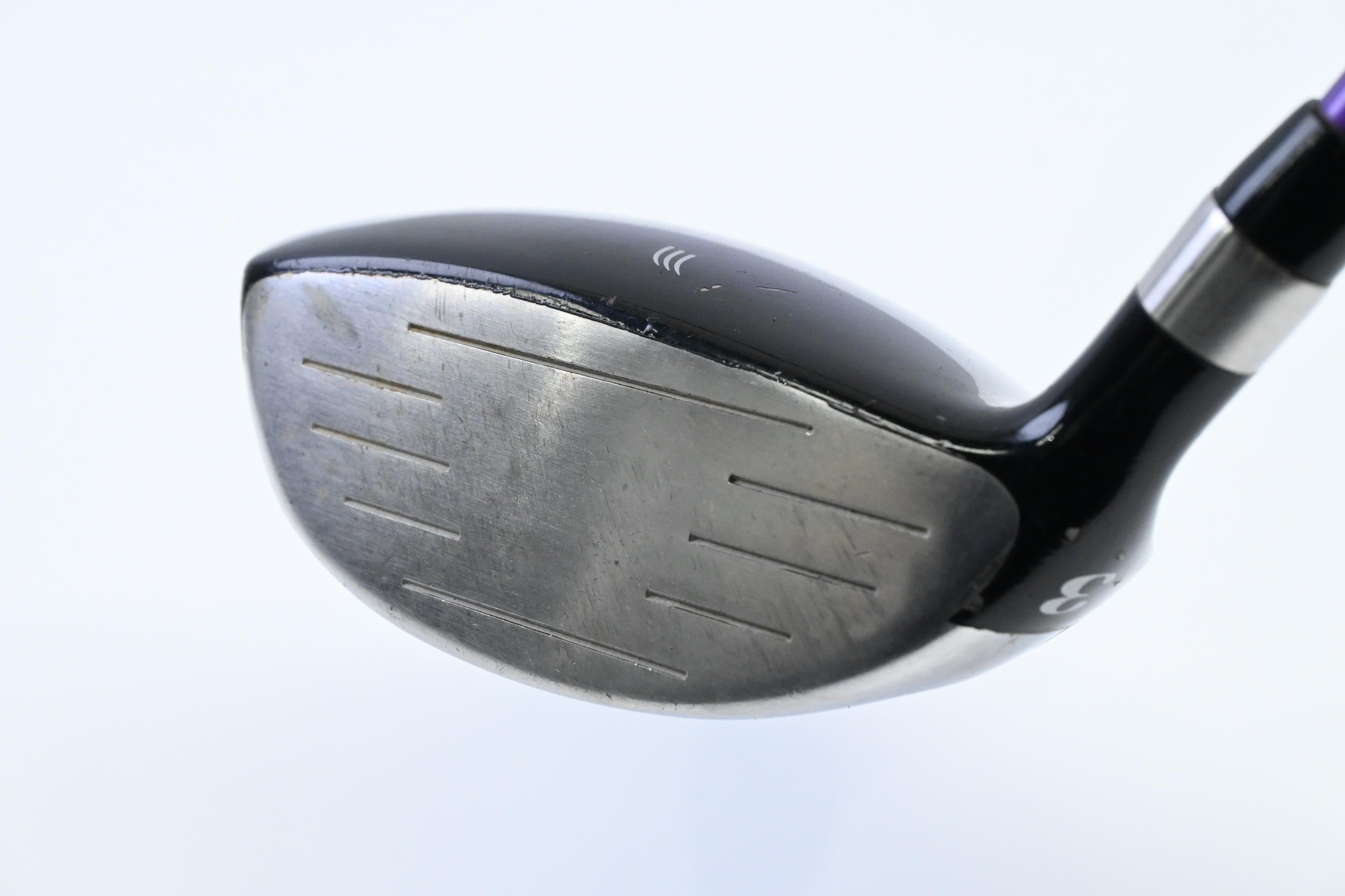 Ladies Lynx Crystal 2018 #3 Wood / 15 Degree / Ladies Flex Lynx 60 Shaft