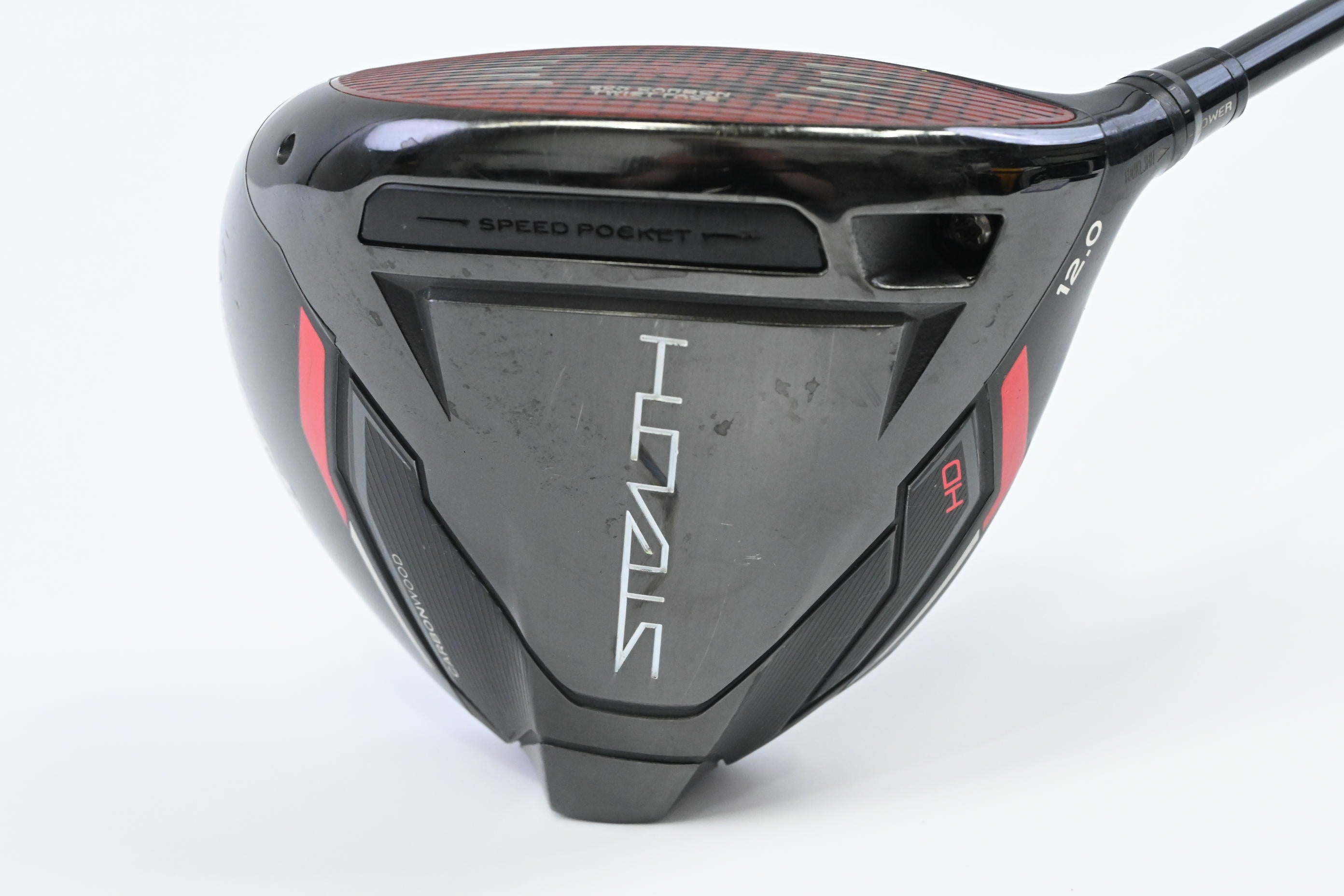 Taylormade Stealth HD Driver / 12 Degree / Regular Flex Fujikura Ventus Red 5