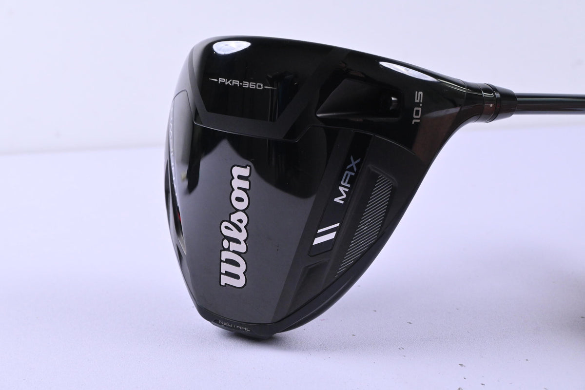 Wilson DYNAPWR 2025 Max Driver / 10.5 Degree / Regular Flex UST LIN-Q M40X Red 5