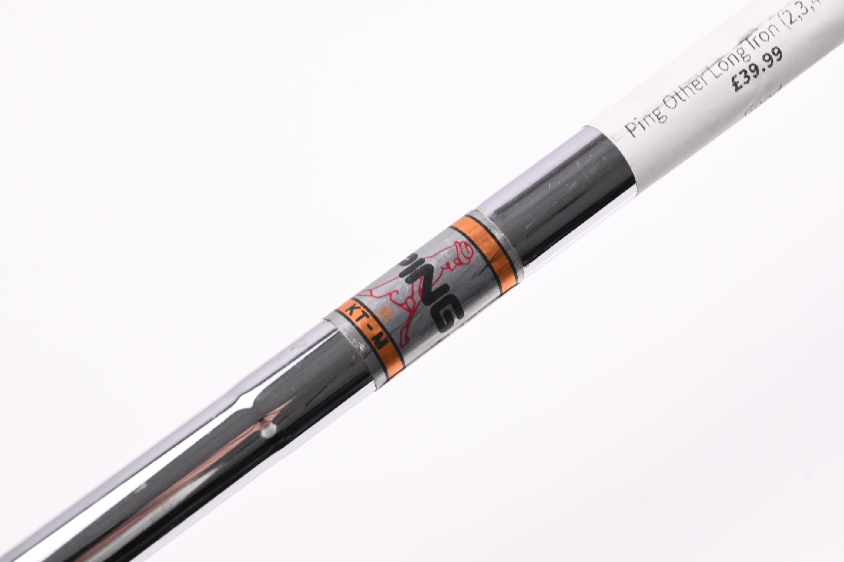 Ping Eye 2+ #1 Iron / 16 Degree / Black Dot / Stiff Flex Ping KT-M Shaft