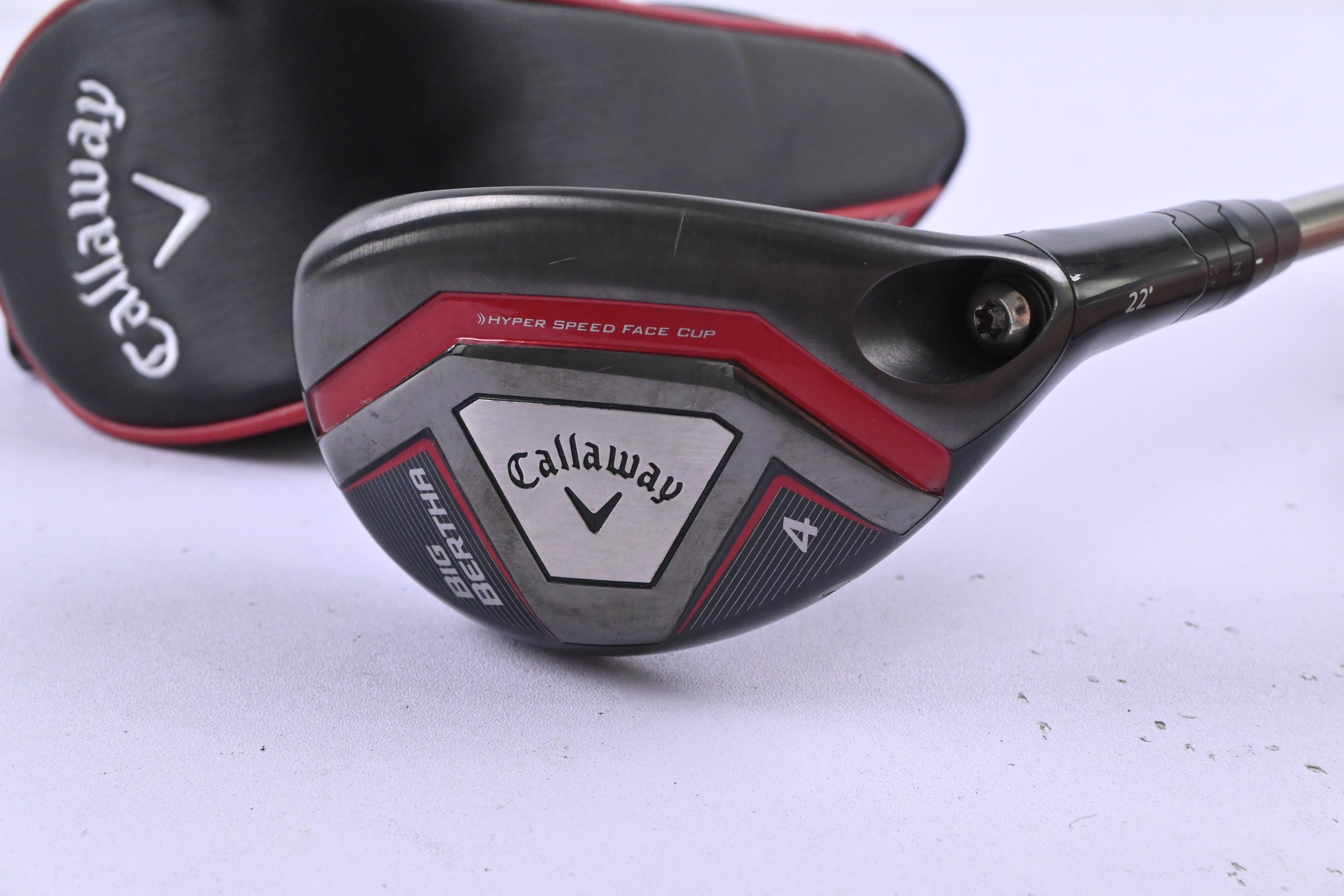 Callaway Big Bertha 2015 #4 Hybrid / 22 Degree / Regular Flex UST Recoil 460