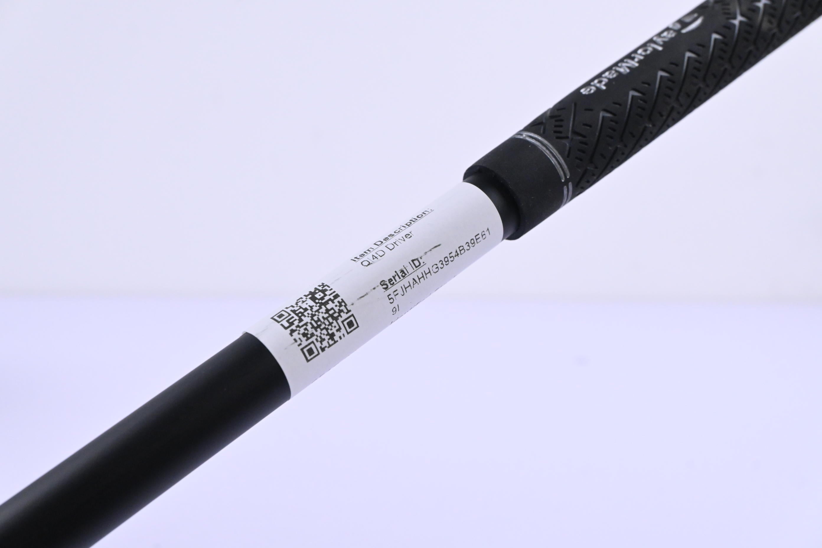 Taylormade Qi4D Driver / 10.5 Degree / Stiff flex REAX 60 Shaft