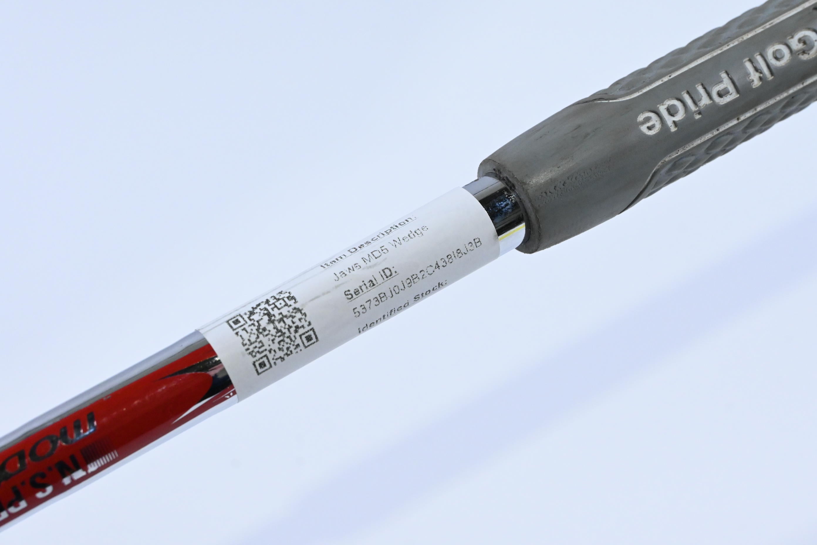 Callaway Jaws MD5 Lob Wedge / 58 Degree / X-Flex NS Pro Modus3 Tour 105 Shaft