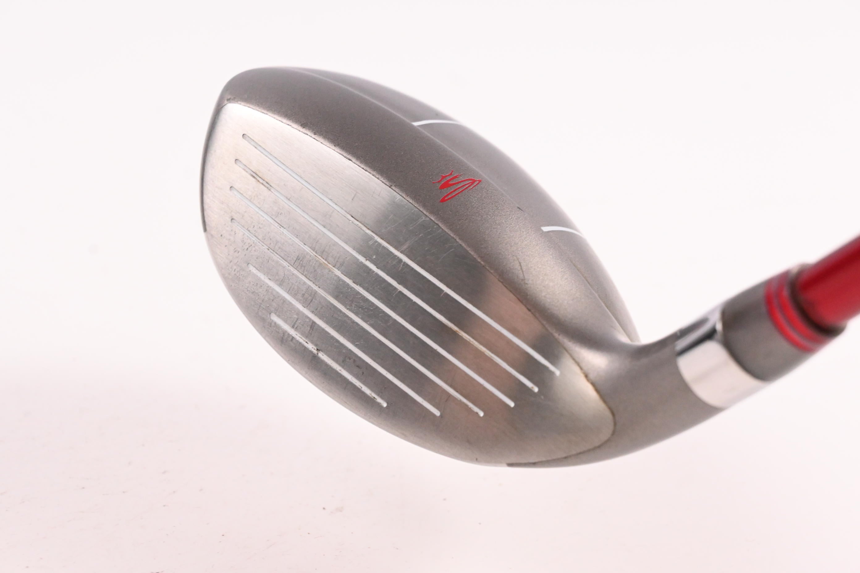 Cobra Baffler Red #6 Hybrid / 28 Degree / Regular Flex Cobra Baffler 53 Shaft