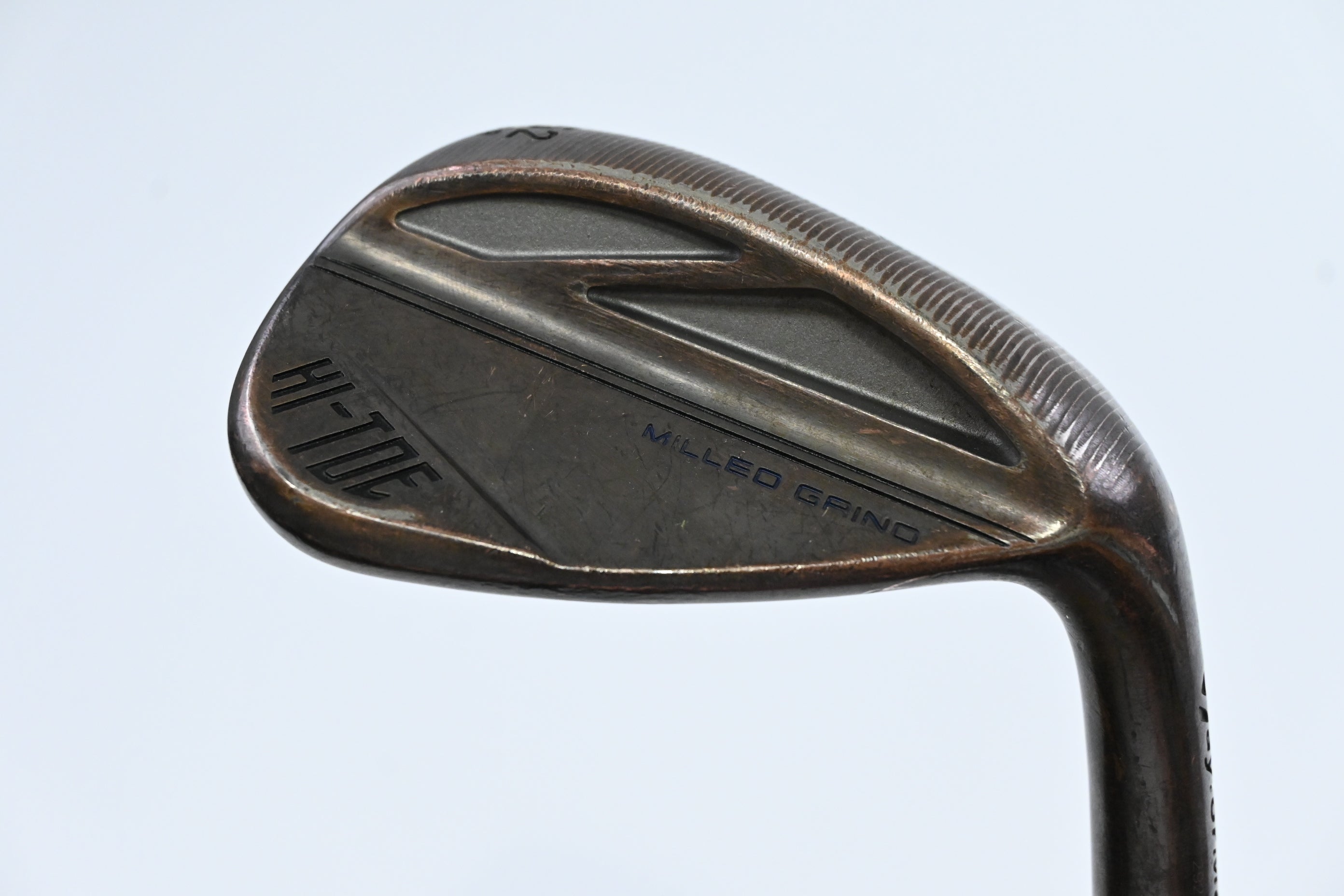 Taylormade Hi-Toe 3 Gap Wedge / 52 Degree / Wedge Flex KBS Hi-Rev 2.0 115