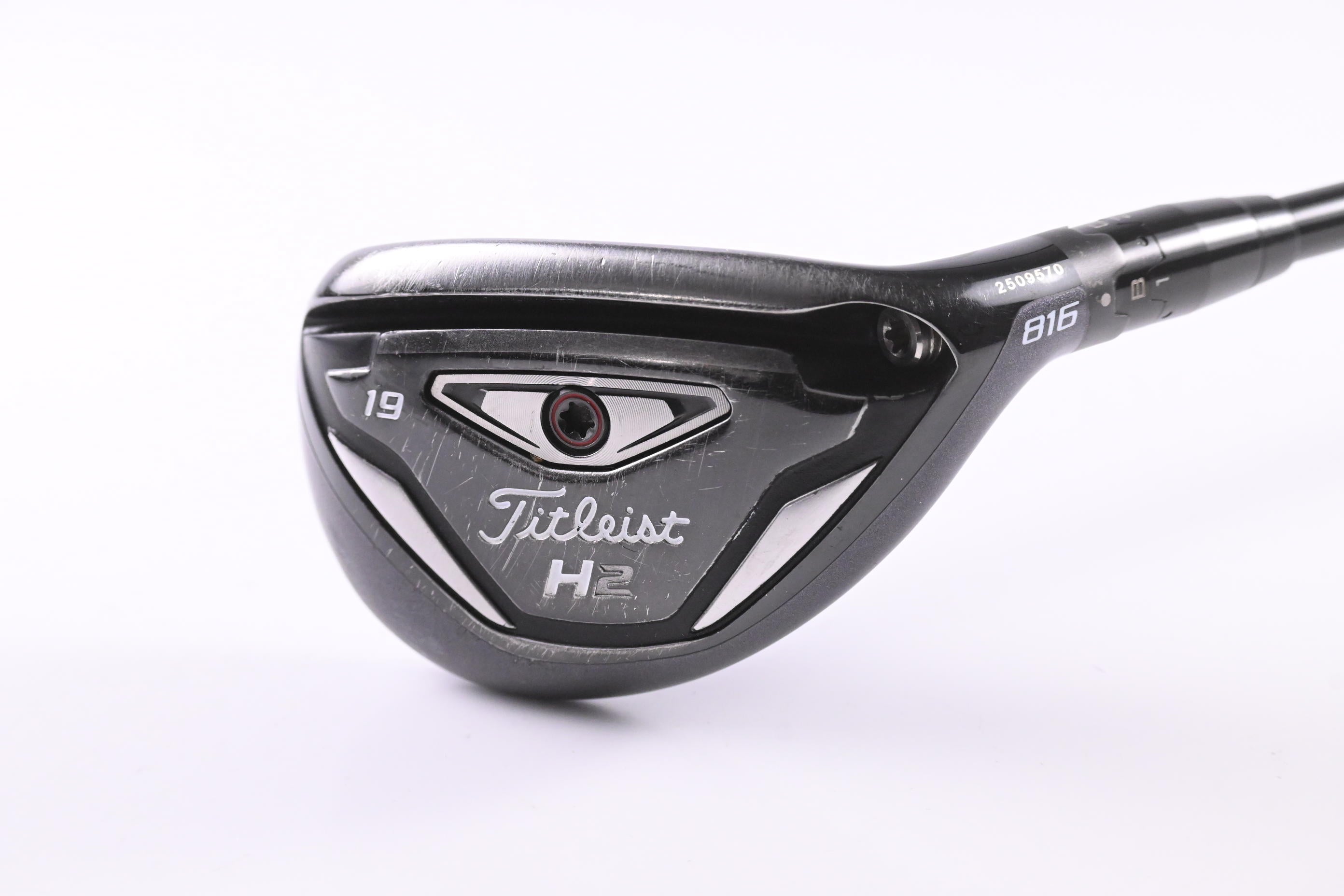 Titleist 816 H2 #3 Hybrid / 19 Degree / Stiff Flex Tensei AV Raw Blue 65 Shaft
