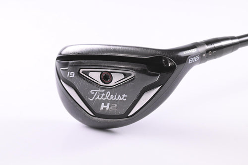 Titleist 816 H2 #3 Hybrid / 19 Degree / Stiff Flex Tensei AV Raw Blue 65 Shaft