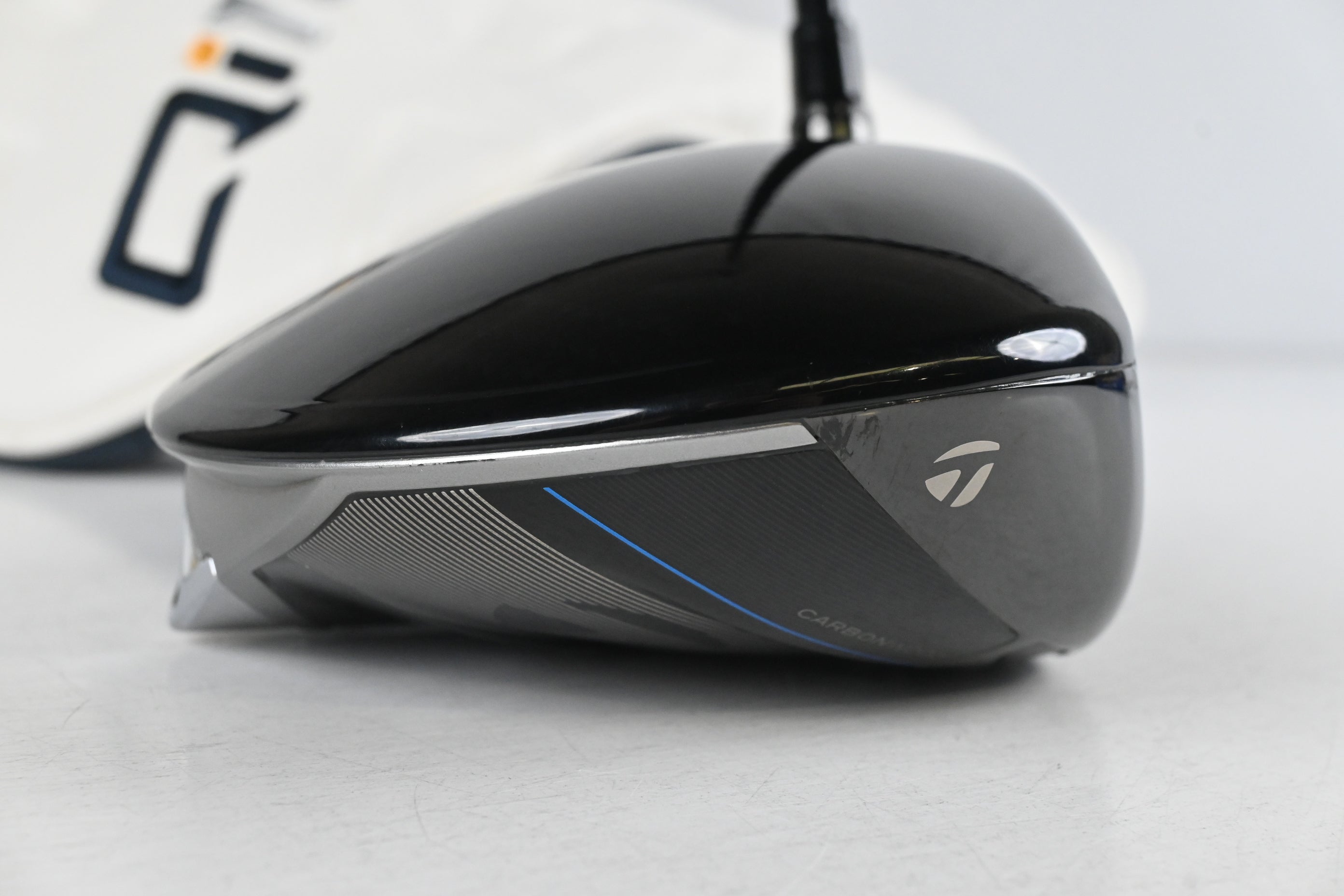 Taylormade Qi10 LS Driver / 9 Degree / X-Flex Tensei AV Raw Orange 65 Shaft