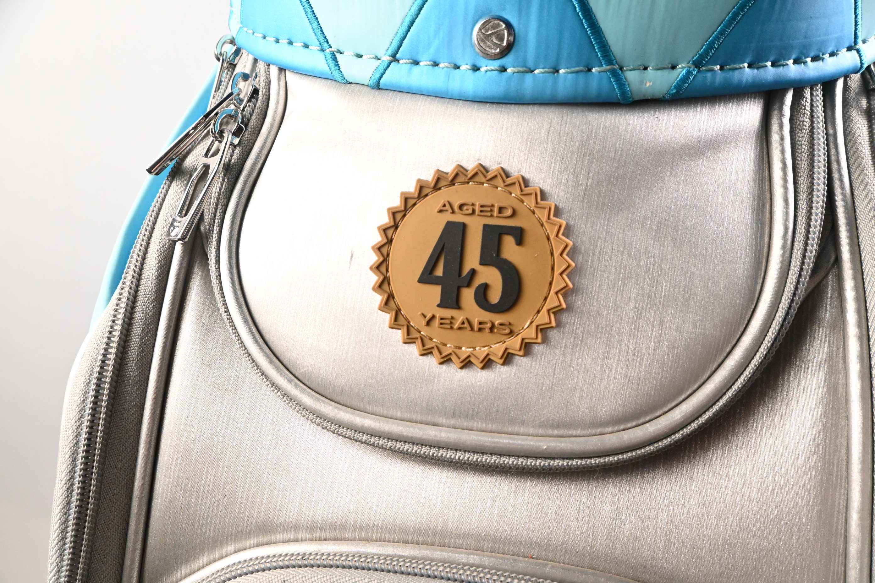 Taylormade 2024 PGA Championship Tour Bag / 6-Way Divider / Silver, Blue