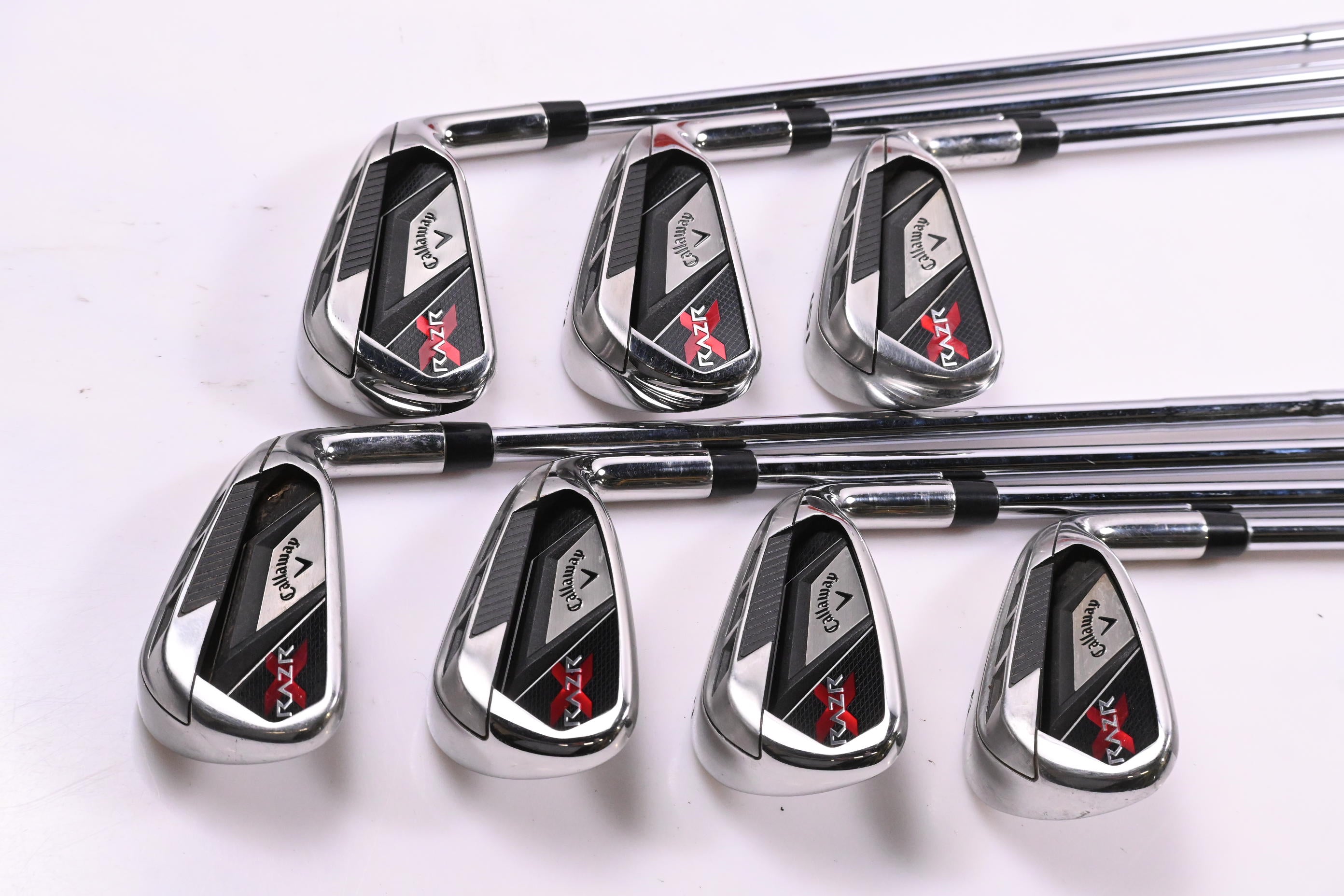 Callaway RAZR X Irons / 4-PW / Uniflex Callaway RAZR X Shafts