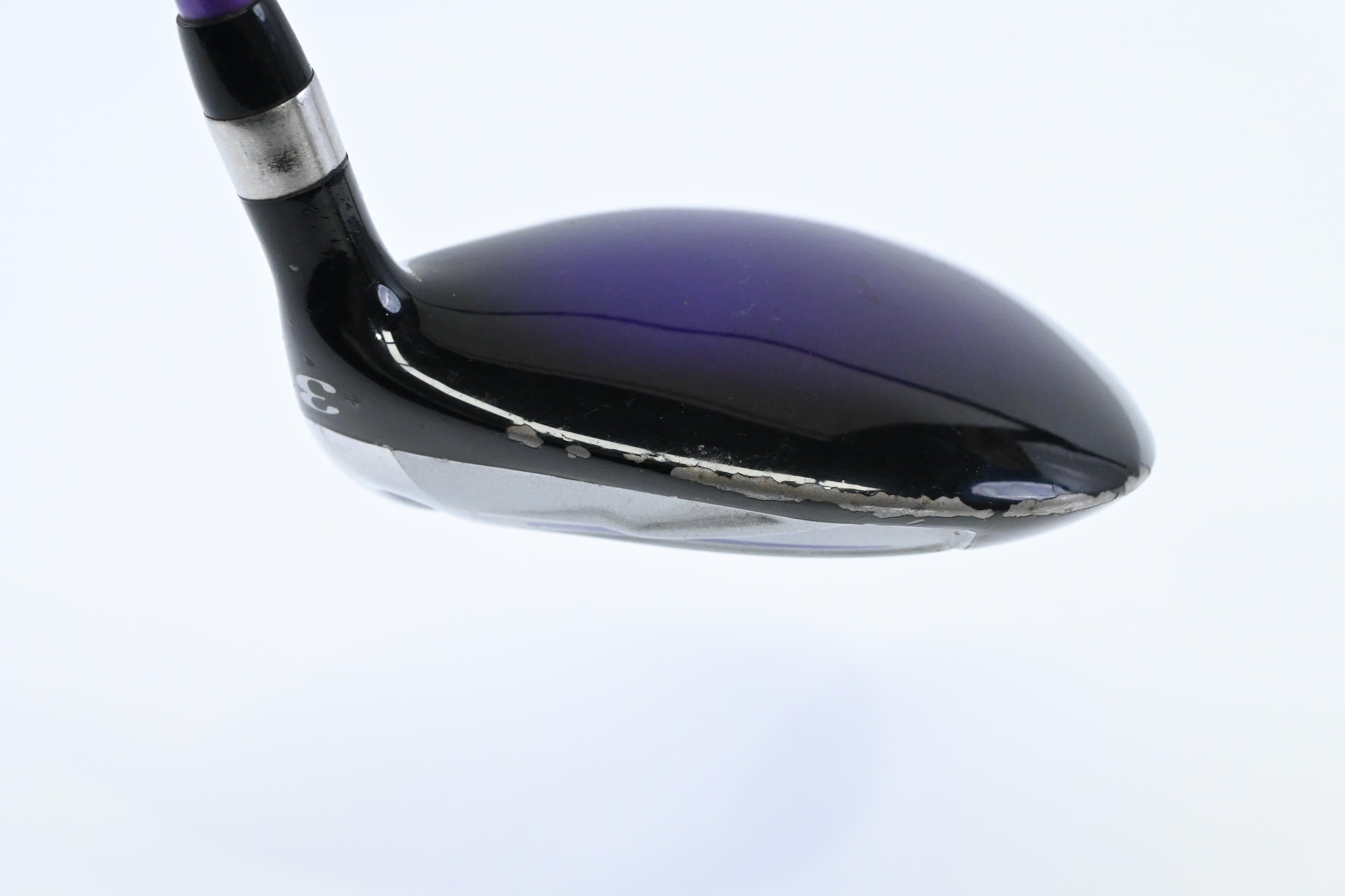 Ladies Lynx Crystal 2018 #3 Wood / 15 Degree / Ladies Flex Lynx 60 Shaft