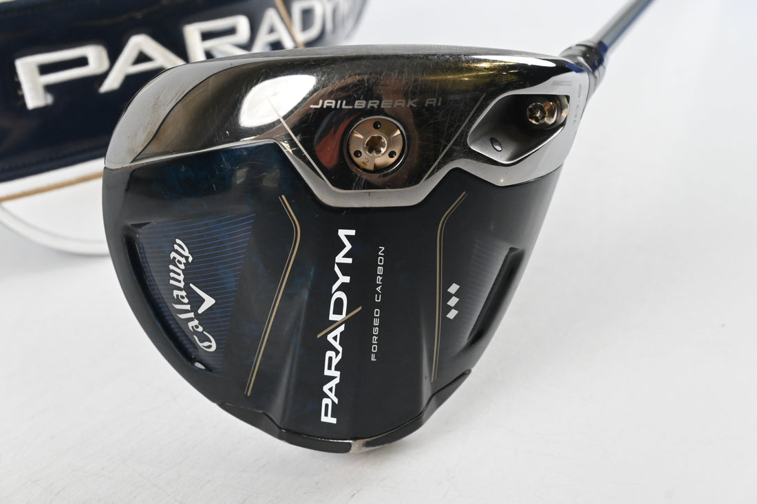 Callaway Paradym Triple Diamond Driver / 10.5 Degree / Stiff Flex HZRDUS Silver